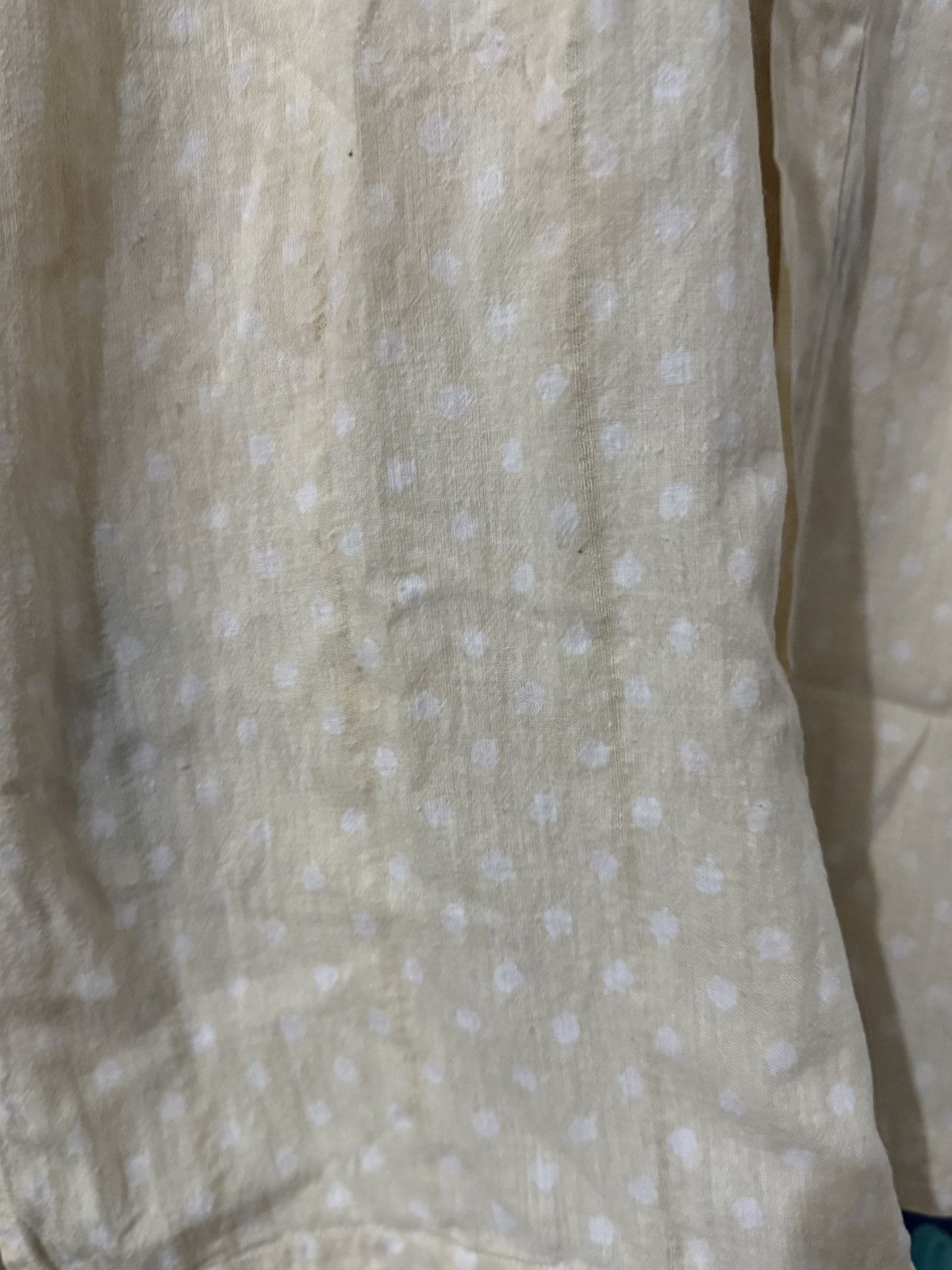 Issey Miyake Vintage Issey miyake Design Studio Polkadot Shirt Size US L / EU 52-54 / 3 - 5 Thumbnail