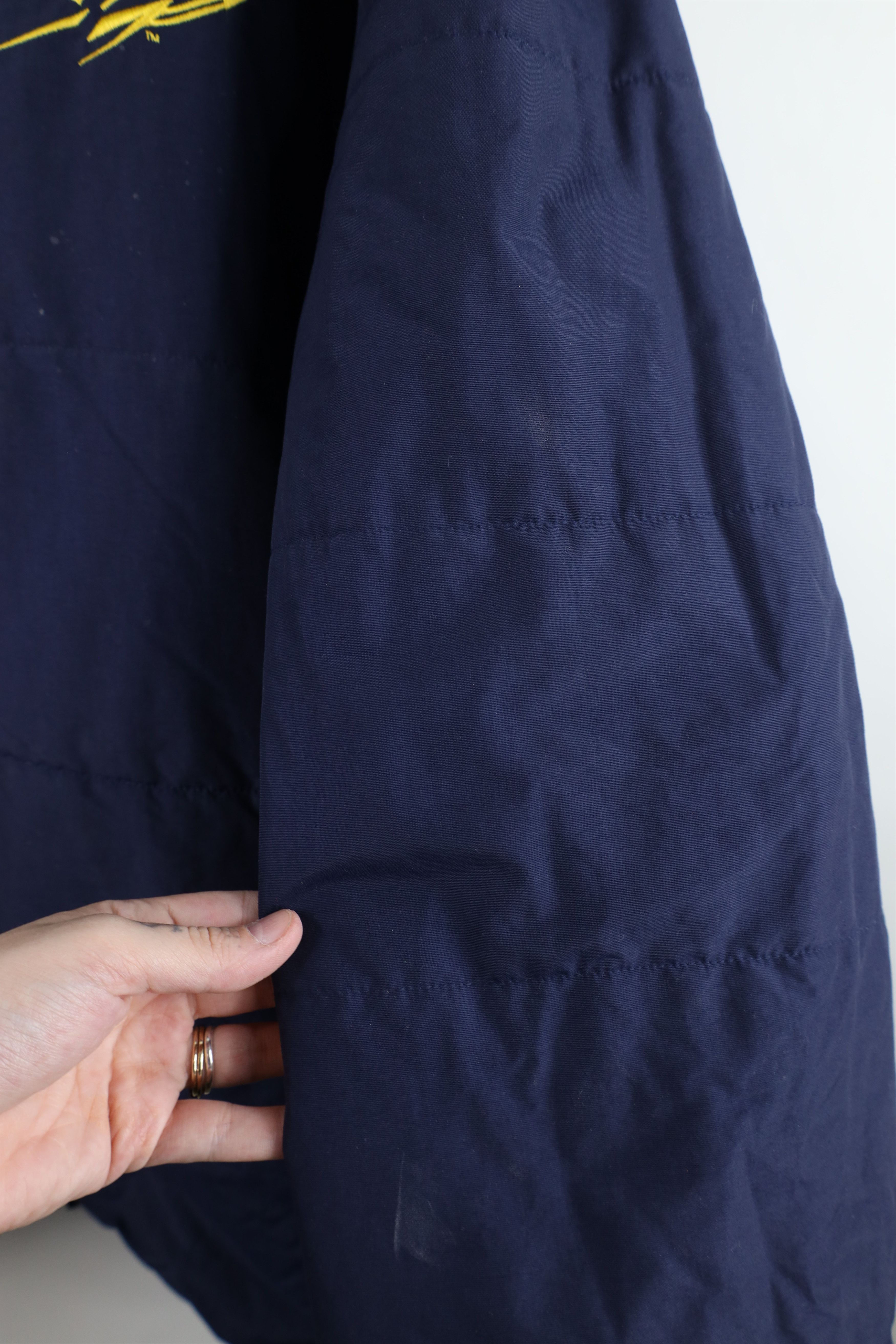 Starter Vintage 90s Starter University of Toledo Puffer Jacket Size US XXL / EU 58 / 5 - 6 Thumbnail