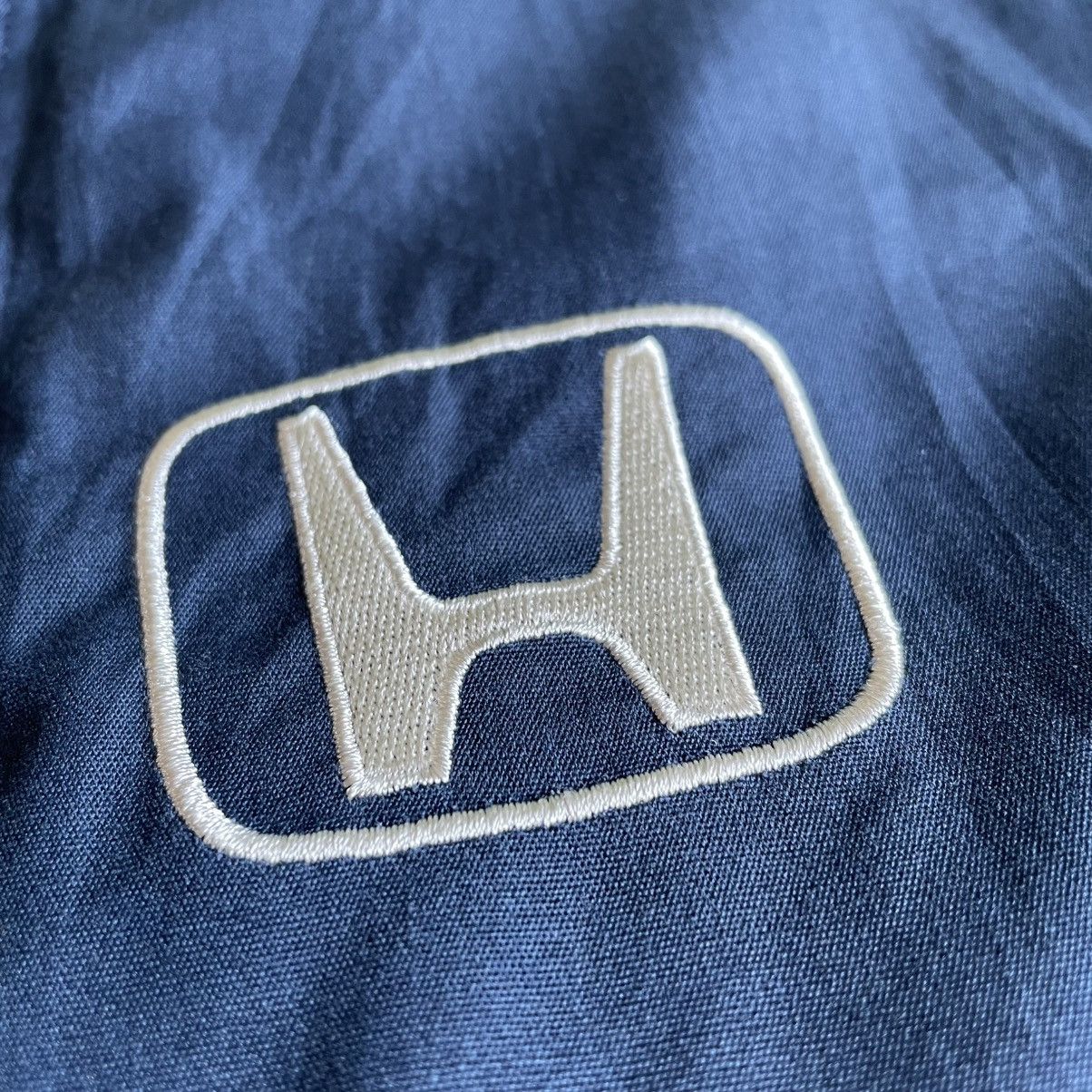 Honda VINTAGE HONDA EMBROIDERED LOGO BOMBER JACKET Size US M / EU 48-50 / 2 - 8 Thumbnail