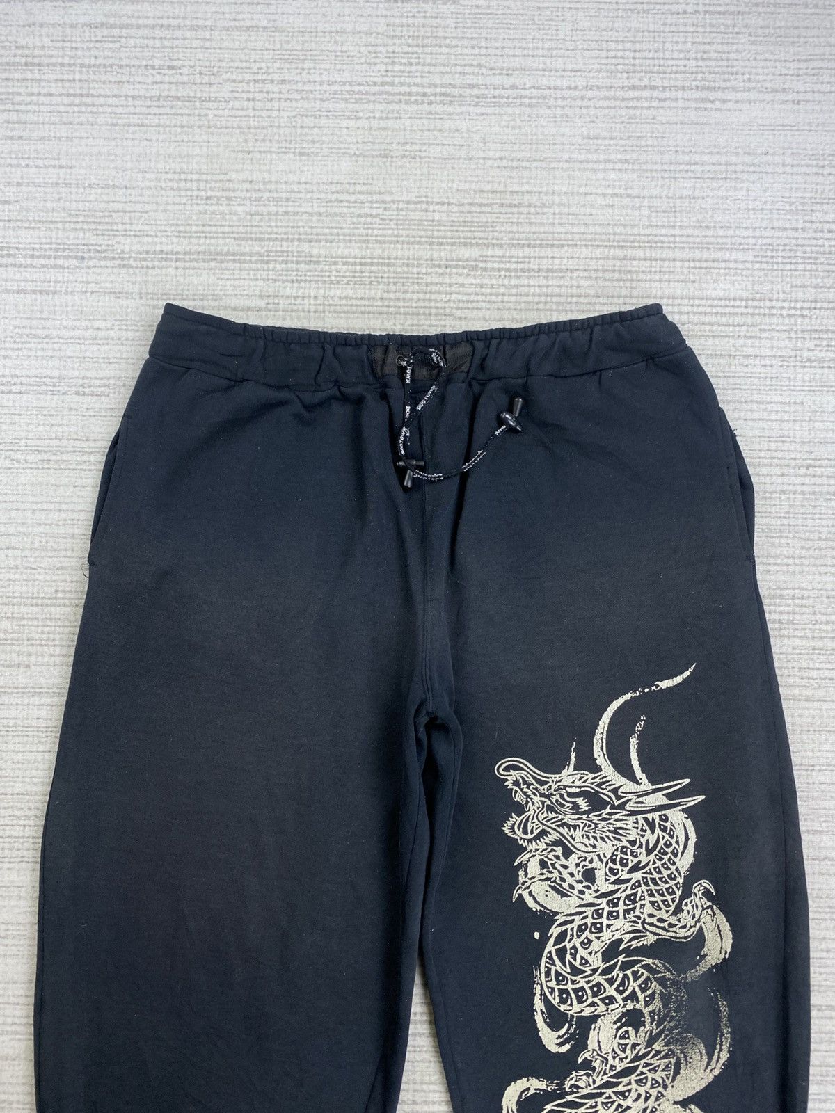 Dogtown Vintage Dog Town Cross Logo Sukajan Dragon Baggy Pants Size US 39 - 7 Thumbnail