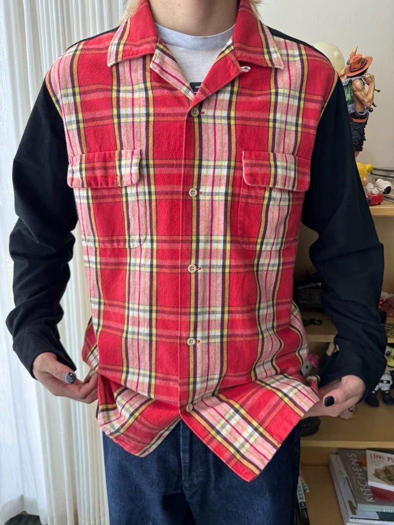 Y's Y's Plaid shirt Size US L / EU 52-54 / 3 - 7 Thumbnail