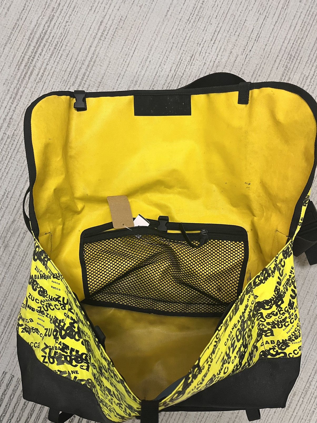 CABANE de ZUCCa × Issey Miyake × Japanese Brand Cabane de zucca monogram travel bag Size ONE SIZE - 6 Thumbnail