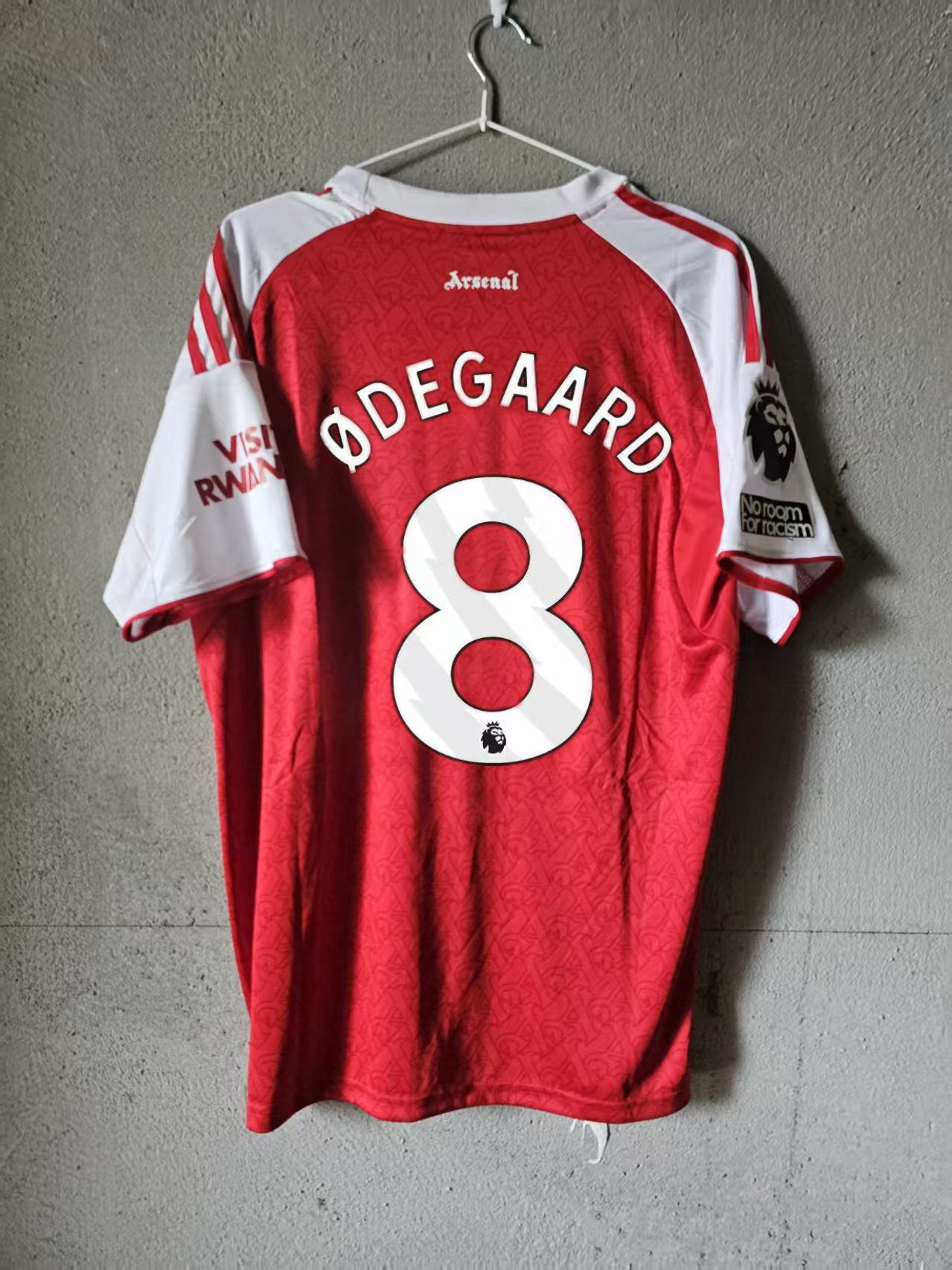 Other #8 Martin Ødegaard Jersey 2025 26 Arsenal Home Size US L / EU 52-54 / 3 - 1 Thumbnail