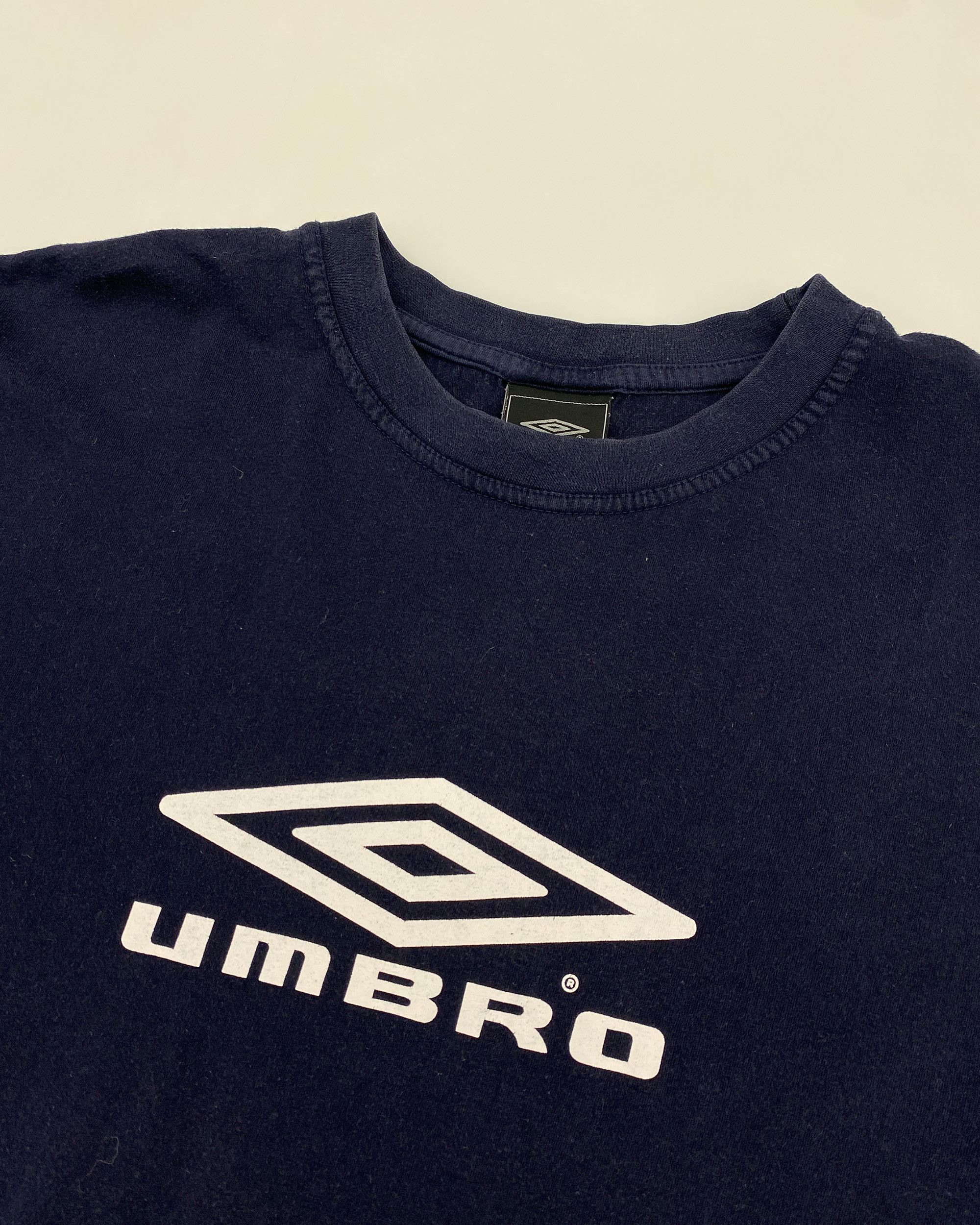Umbro 2000s Logo T-Shirt Size US XXL / EU 58 / 5 - 2 Thumbnail
