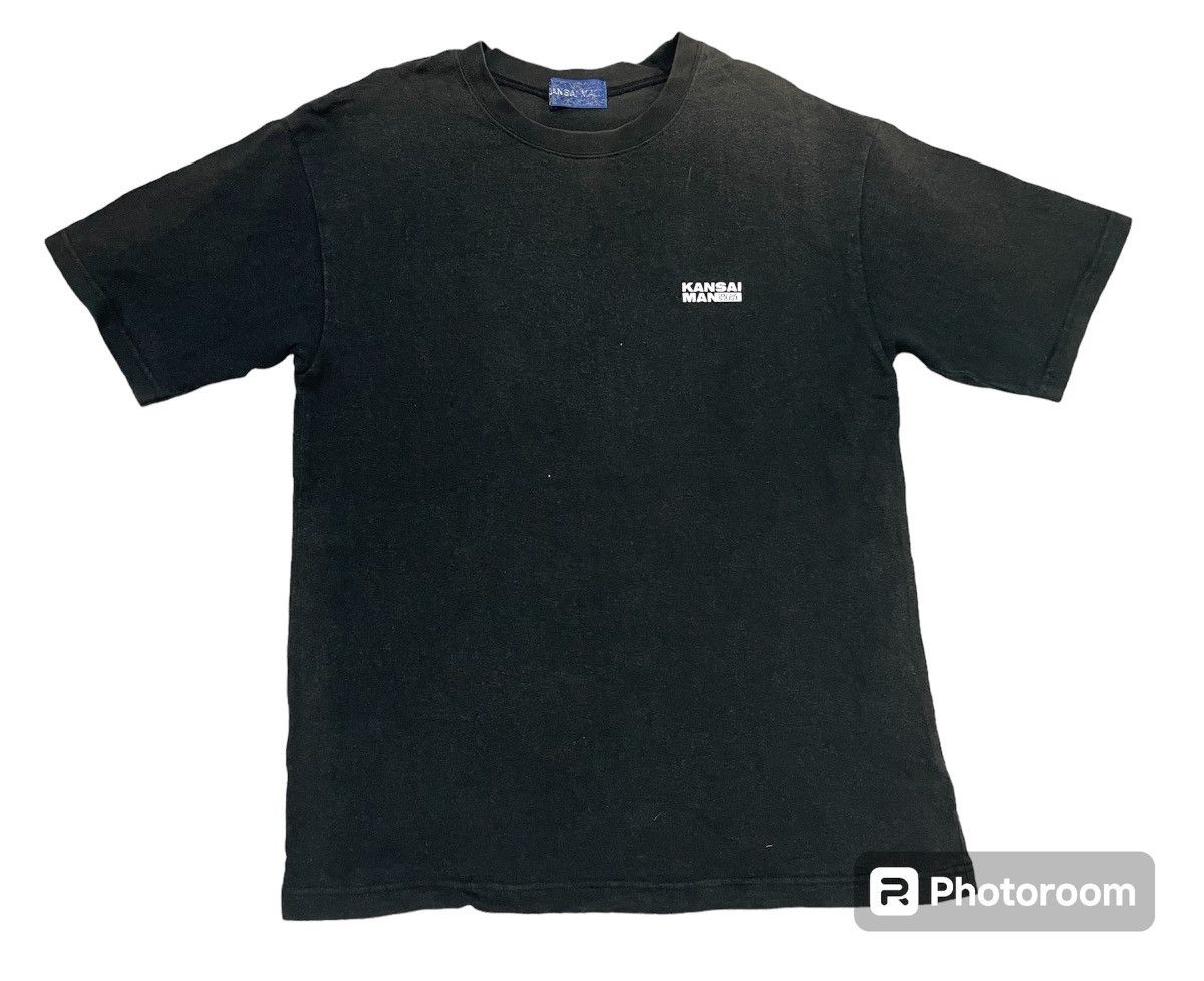Kansai Yamamoto 2000s KANSAI MAN DRAGON DESIGN SUNFADED Size US M / EU 48-50 / 2 - 2 Thumbnail