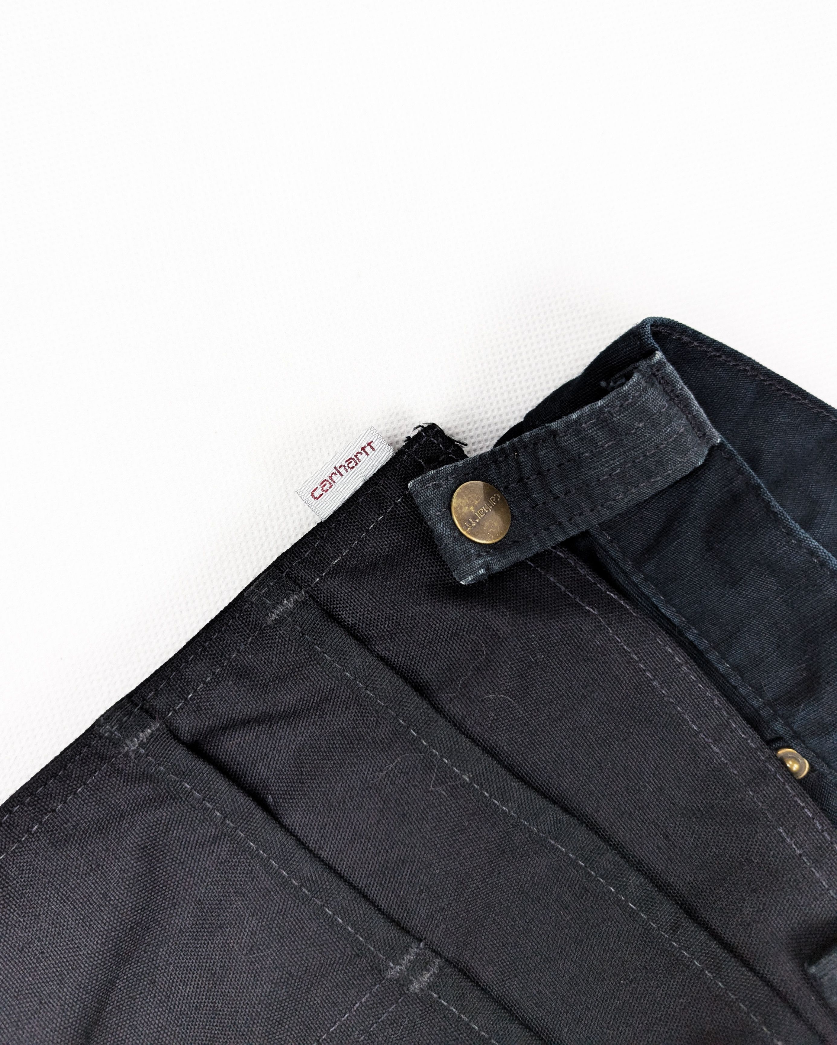 Carhartt Carhartt double knee navy jeans denim 34 Size US 34 / EU 50 - 4 Thumbnail