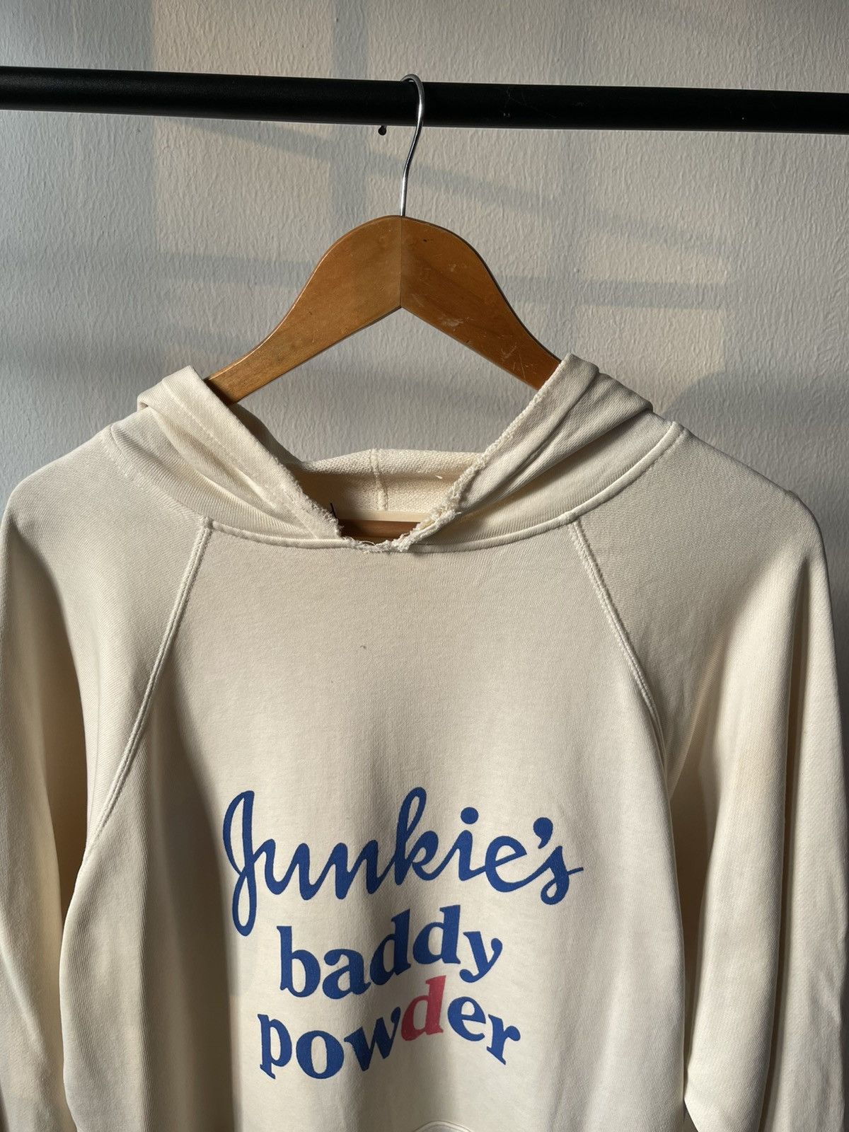 Hysteric Glamour 80s Hysteric Glamour Disstressed Hoodie 11 Size US L / EU 52-54 / 3 - 2 Thumbnail