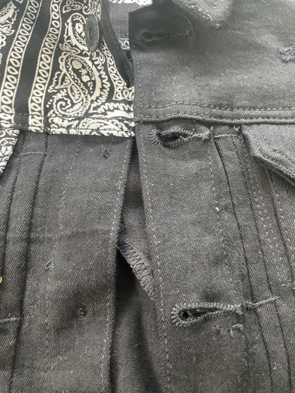 Vintage Legacy edition jean button up Size US M / EU 48-50 / 2 - 4 Thumbnail