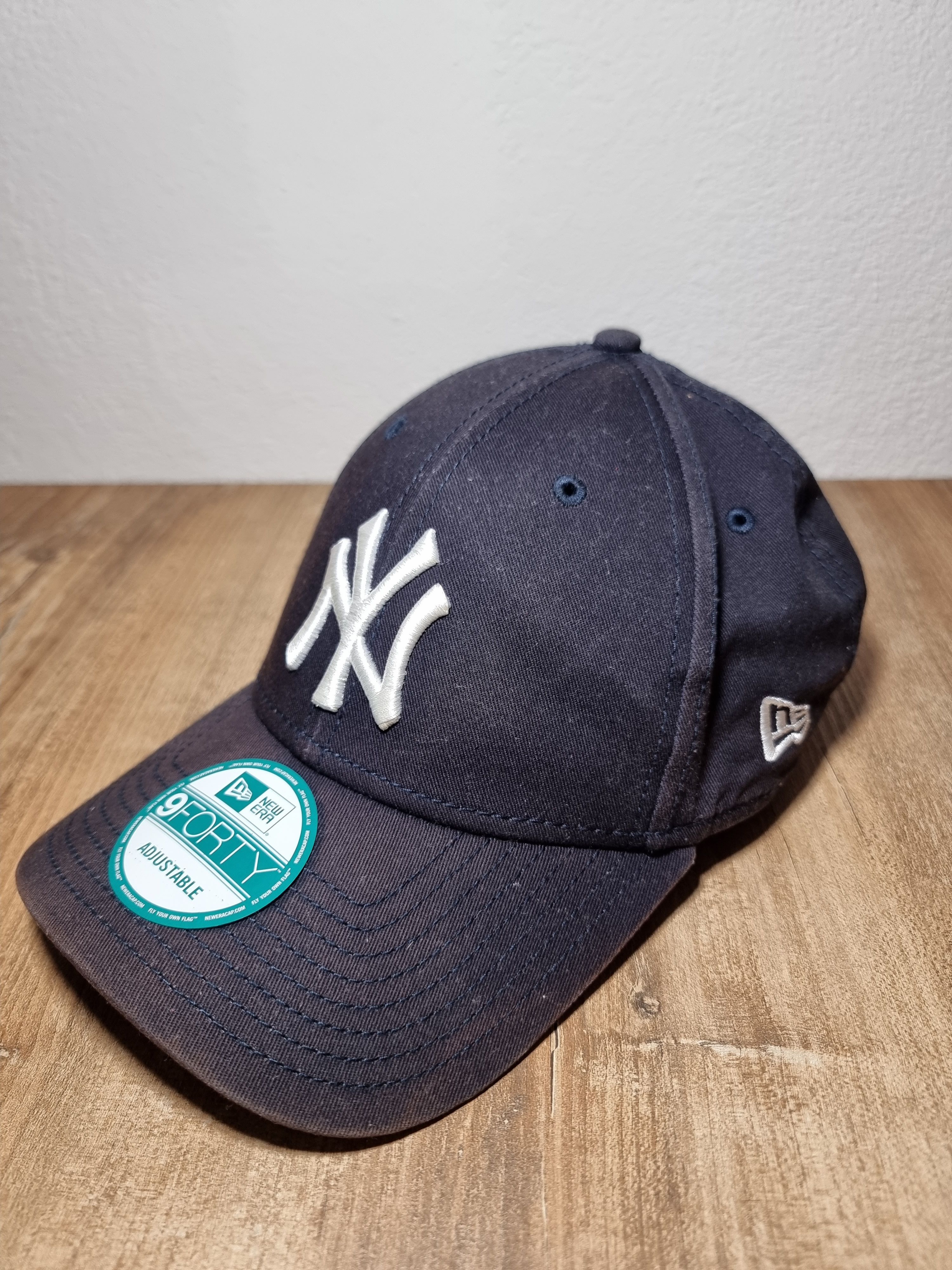 New Era × New York Yankees New Era Cap 9FORTY League Basic Size ONE SIZE - 1 Thumbnail