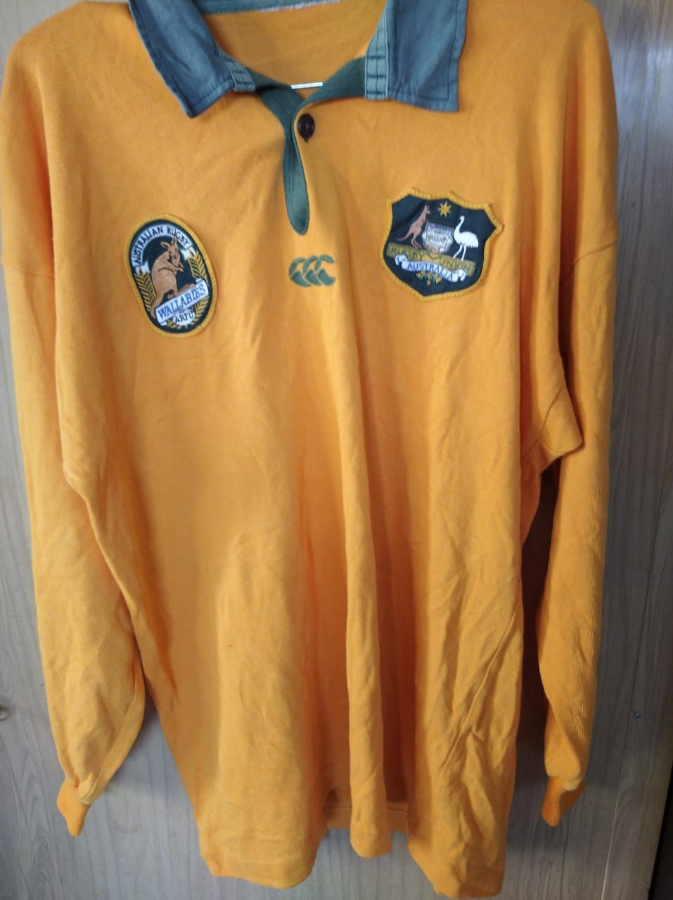 Canterbury of New Zealand Vintage 90's Canterbury Australia rugby shirt Size US M / EU 48-50 / 2 - 1 Thumbnail