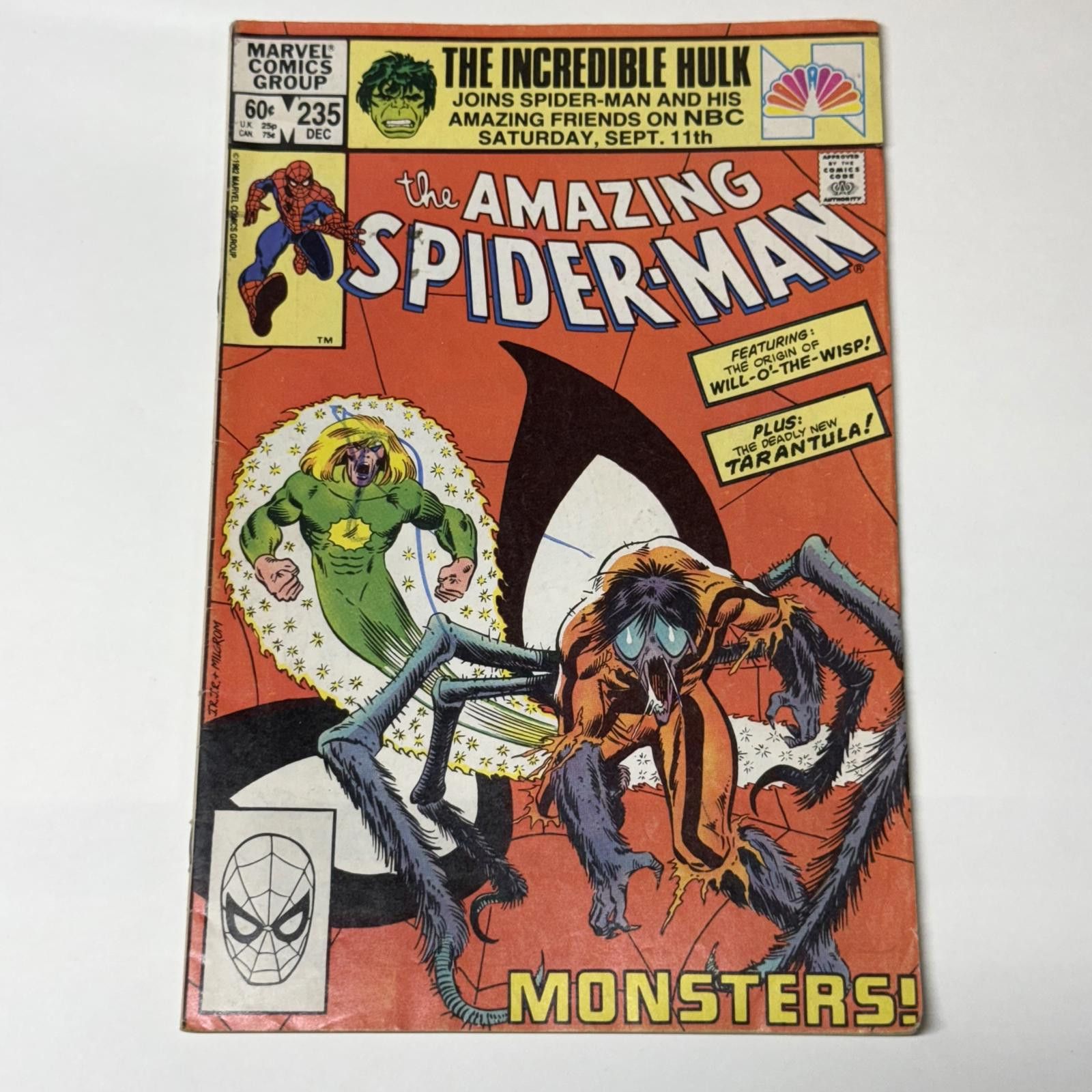 Marvel Comics VTG MARVEL The Amazing Spider-Man #235 DEC 1982 MONSTERS VF+ Size ONE SIZE - 2 Thumbnail