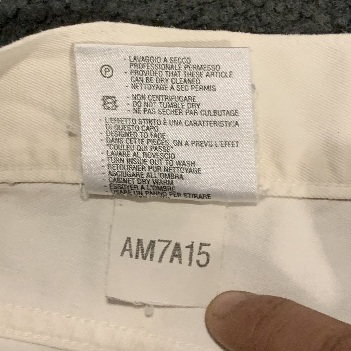 Versace VINTAGE Y2K VERSACE CLASSIC V2 JEANS Size US 31 - 7 Thumbnail