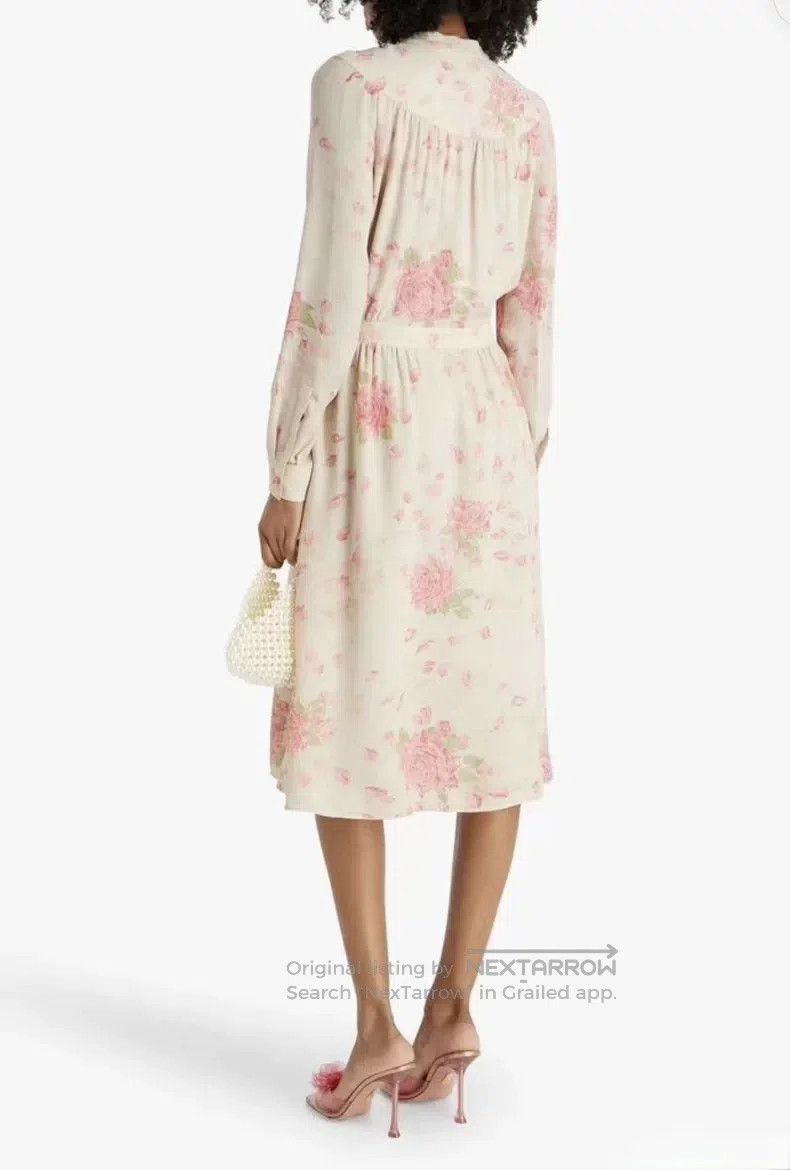 Valentino Valentino Long sleeve dress print Size S / US 4 / IT 40 - 3 Thumbnail