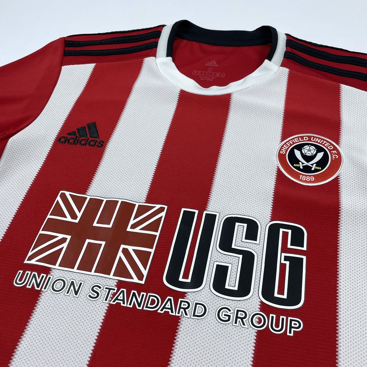 Adidas Adidas Sheffield United FC Soccer Jersey Size US S / EU 44-46 / 1 - 7 Thumbnail