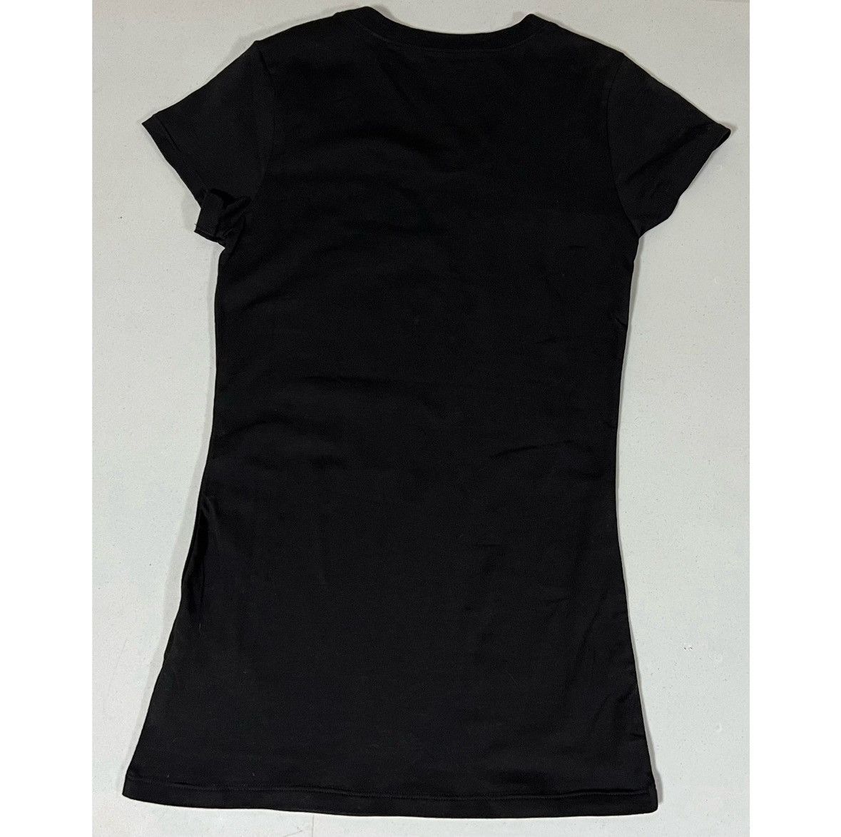 Japanese Brand Ambiance Black Solid Short Sleeve Tee T-Shirt Top Size S 🖤 Size S / US 4 / IT 40 - 4 Thumbnail