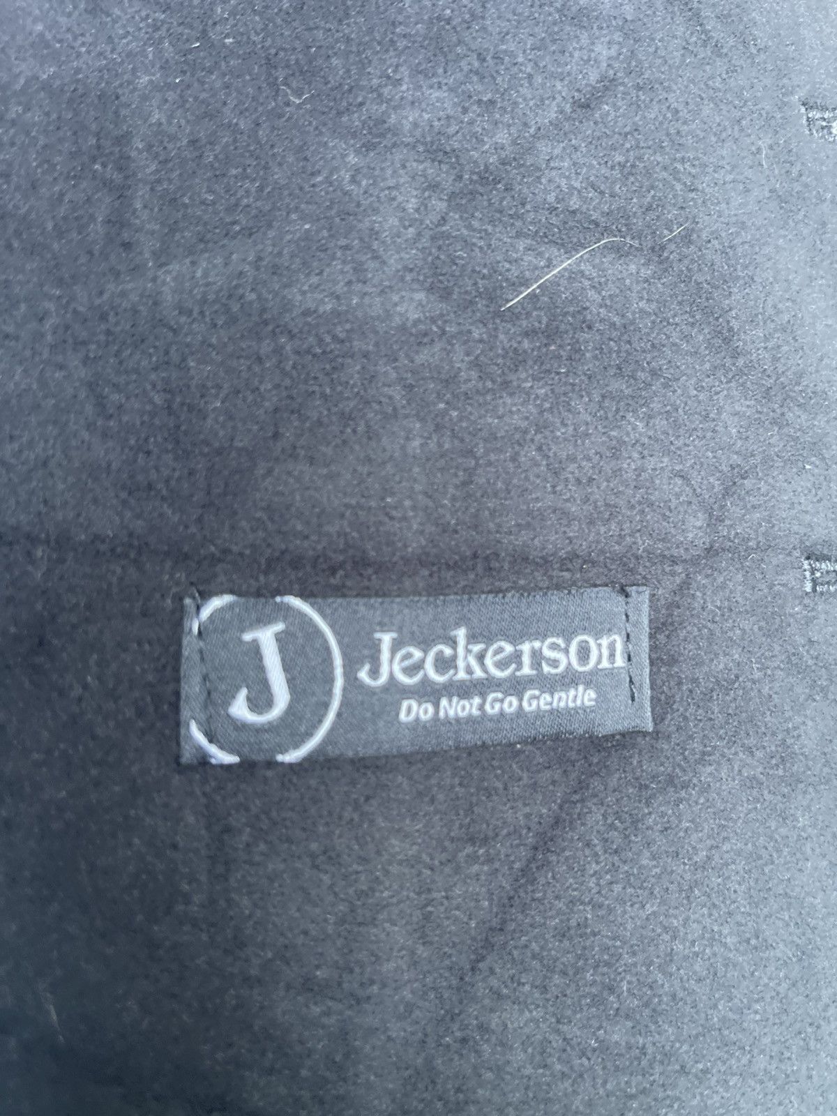 Jeckerson Jeckerson Italian Wool Jacket – “Do Not Go Gentle” Tagline Size S / US 4 / IT 40 - 3 Thumbnail