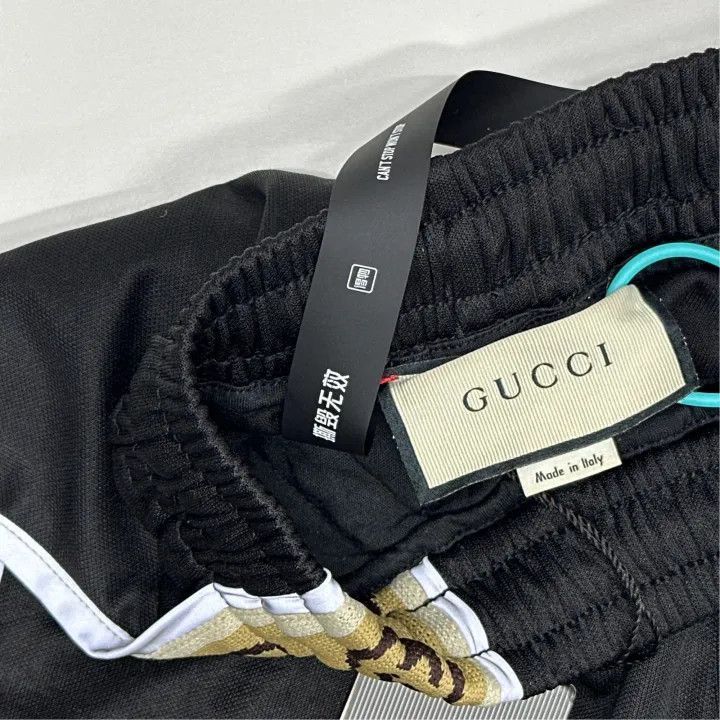 Gucci Gucci 1921 Collection Logo Printed Sports Pants-2507 Size US 30 / EU 46 - 1 Thumbnail