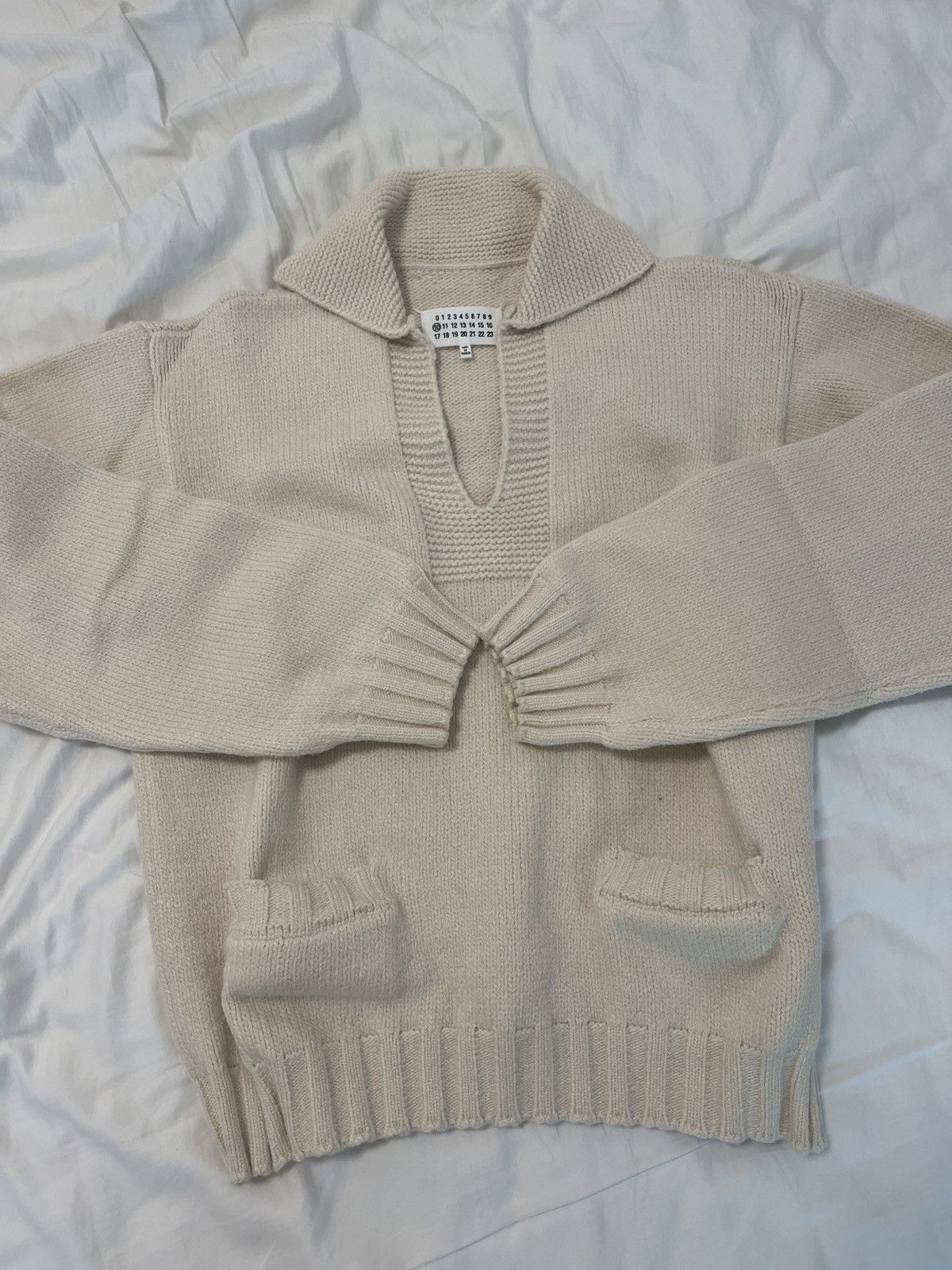 Maison Margiela Maison Margiela Sweater Size US M / EU 48-50 / 2 - 1 Thumbnail