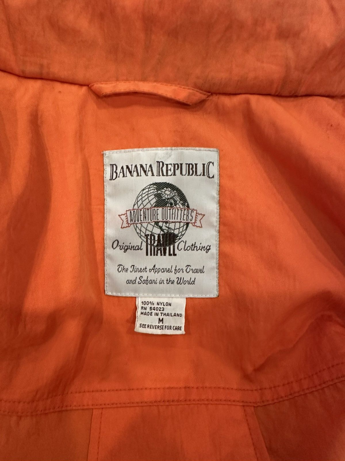 Other Vintage Banana Republic - Light Jacket Size US M / EU 48-50 / 2 - 2 Thumbnail
