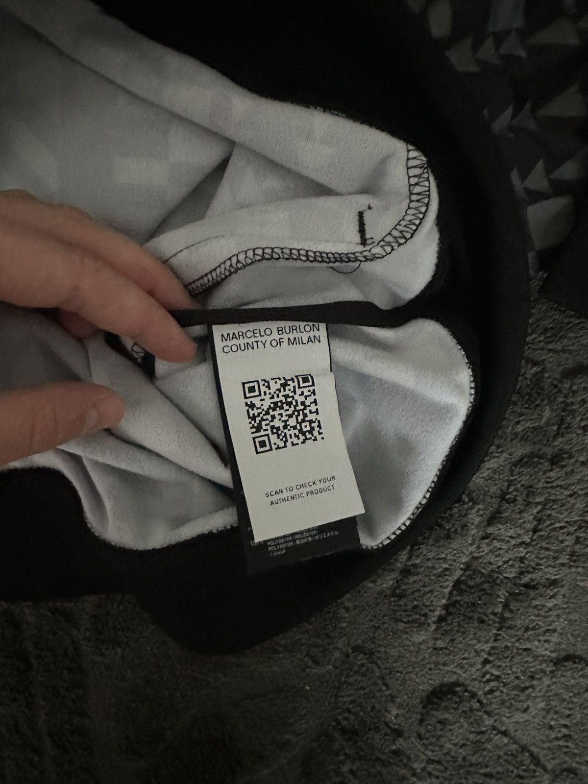 Kappa × Marcelo Burlon Kappa x Marcelo Burlon Size US M / EU 48-50 / 2 - 3 Thumbnail
