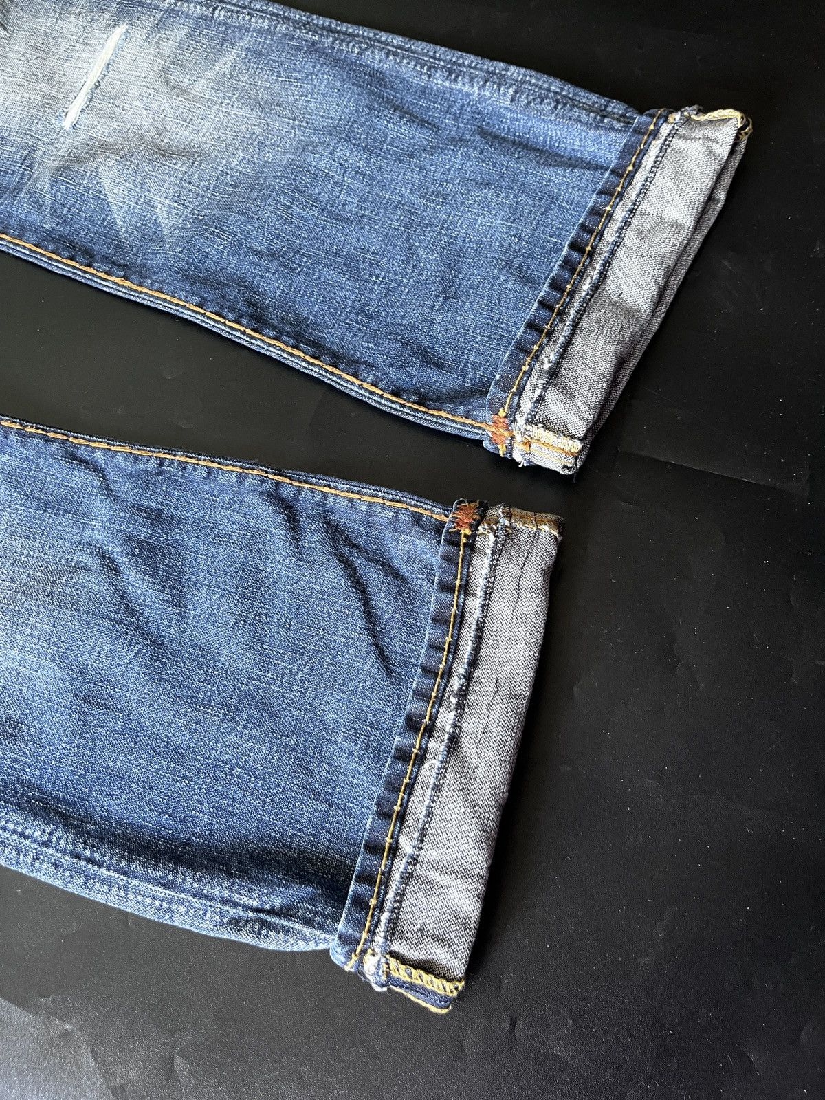 If Six Was Nine TRUE RELIGION TRUE FLARE JEANS Size US 31 - 5 Thumbnail