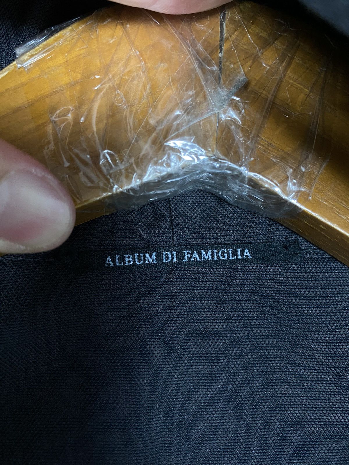 Album di Famiglia Rare ‼️ Album di Famiglia Cape Hoodie Made in Italy Size S / US 4 / IT 40 - 6 Thumbnail