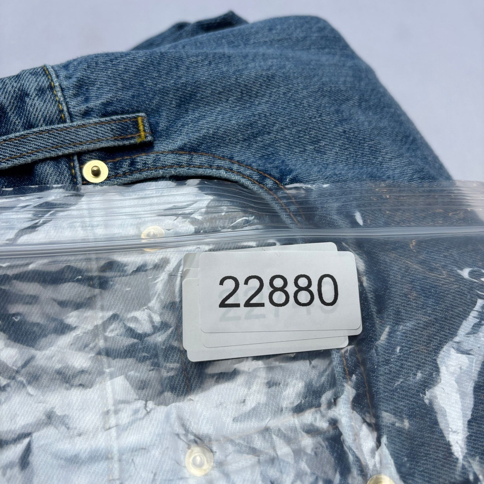 Sid Mashburn $175 Sid Mashburn Slim Straight Jeans 34x30 Made in USA Size US 34 / EU 50 - 13 Thumbnail