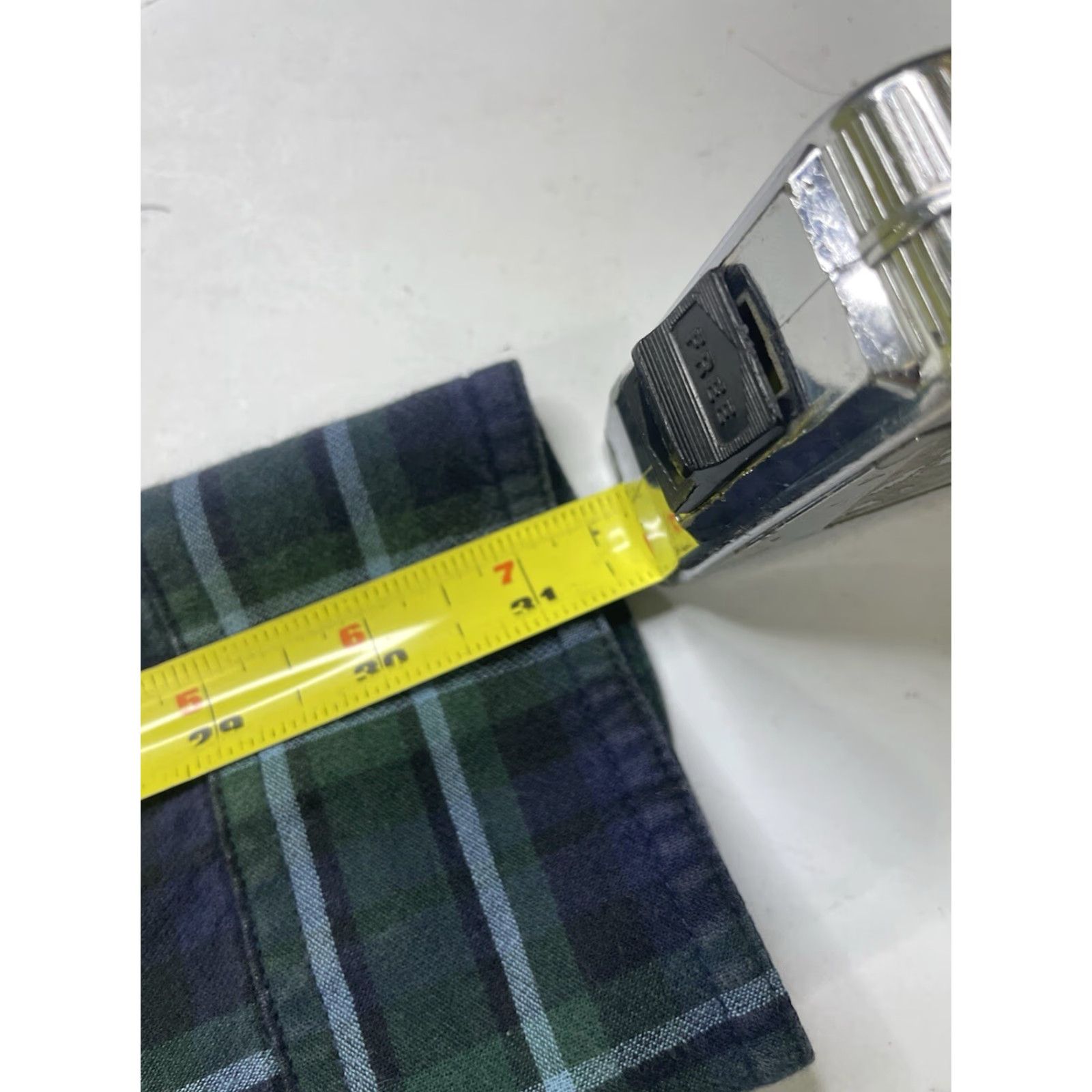 Vintage VINTAGE LL Bean Signature Men's Large Slim Fit Plaid Long Sleeve Button Shirt Lined Size US L / EU 52-54 / 3 - 6 Thumbnail