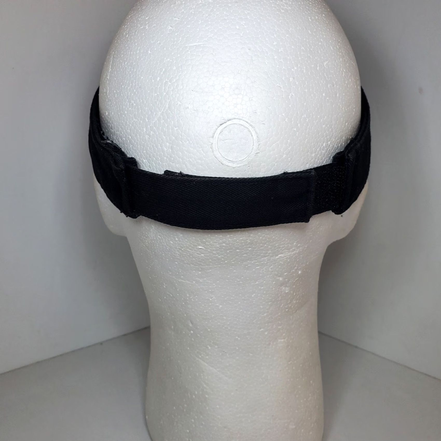 Vintage Starbucks Visor Hat Unisex Adjustable Strapback Black Canvas Cotton Cap Men Women Size ONE SIZE - 5 Thumbnail