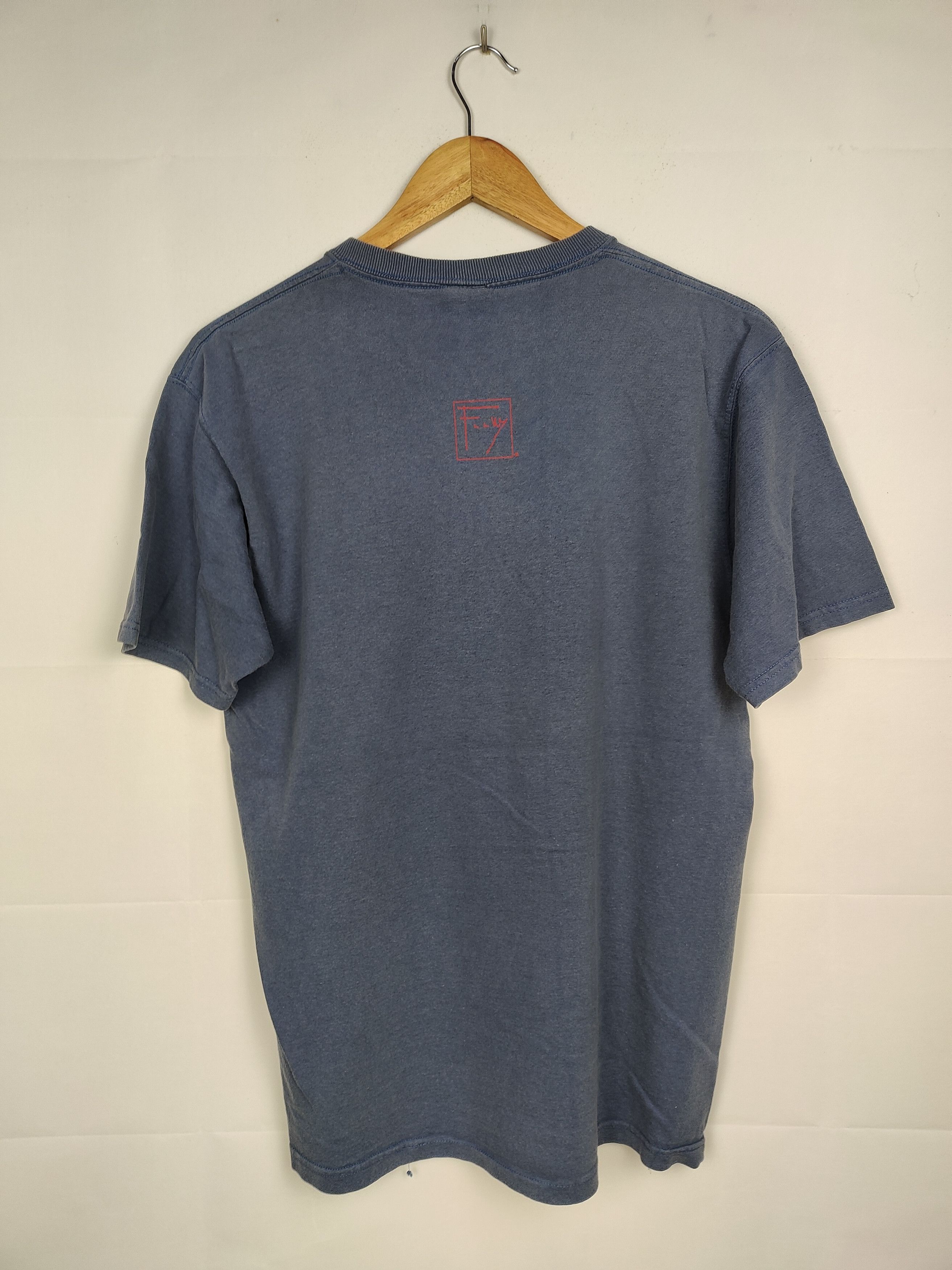 Vintage Vintage 90s Frank Lloyd Wright Architectural Art Shirt Size US M / EU 48-50 / 2 - 5 Thumbnail