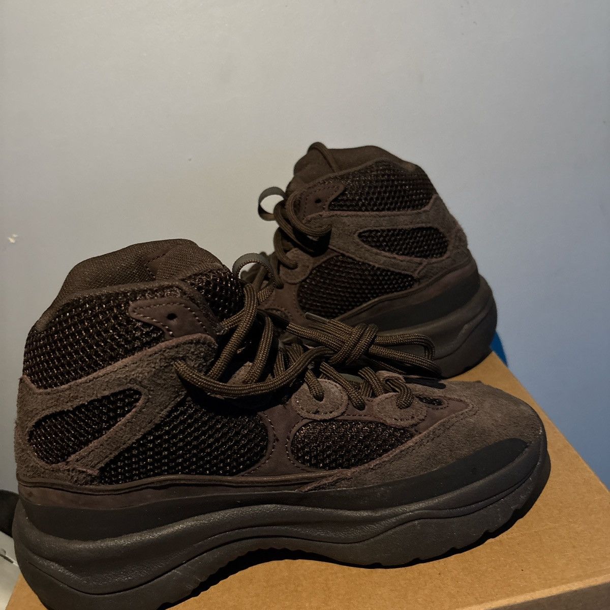 Yeezy Adidas Yeezy Boots Size US 5 / EU 37 - 2 Thumbnail
