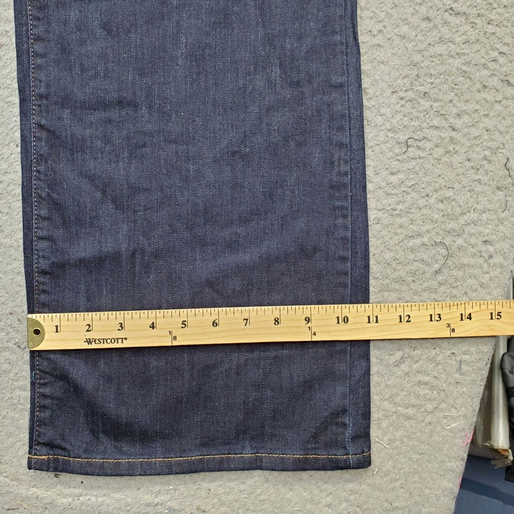 Vintage Lane Bryant Distinctly Boot Jeans Womens 24W Blue Denim Bootcut Jeans Streetwear Womens Size 24W Blue Denim Jeans Size 42" / US 20 - 5 Thumbnail
