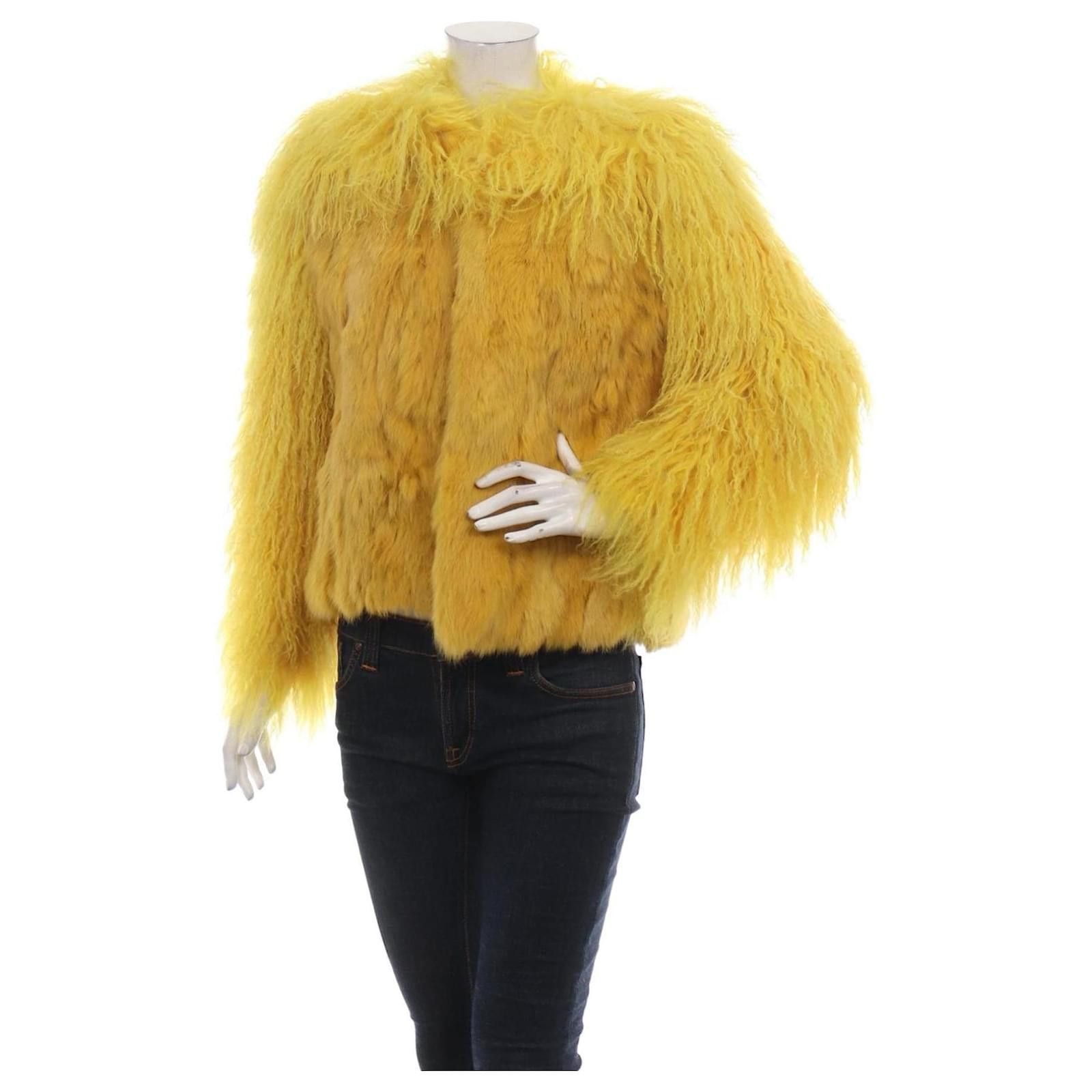 Other Rosenberg & Lenhart leather yellow jacket Size M / US 6-8 / IT 42-44 - 5 Thumbnail