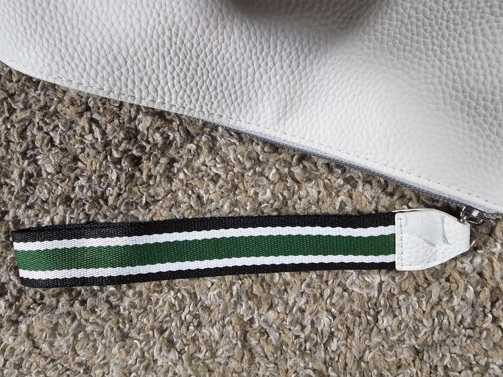 Other Herbalife White Handbag Purse With Hand Wrist Strap Size ONE SIZE - 3 Thumbnail