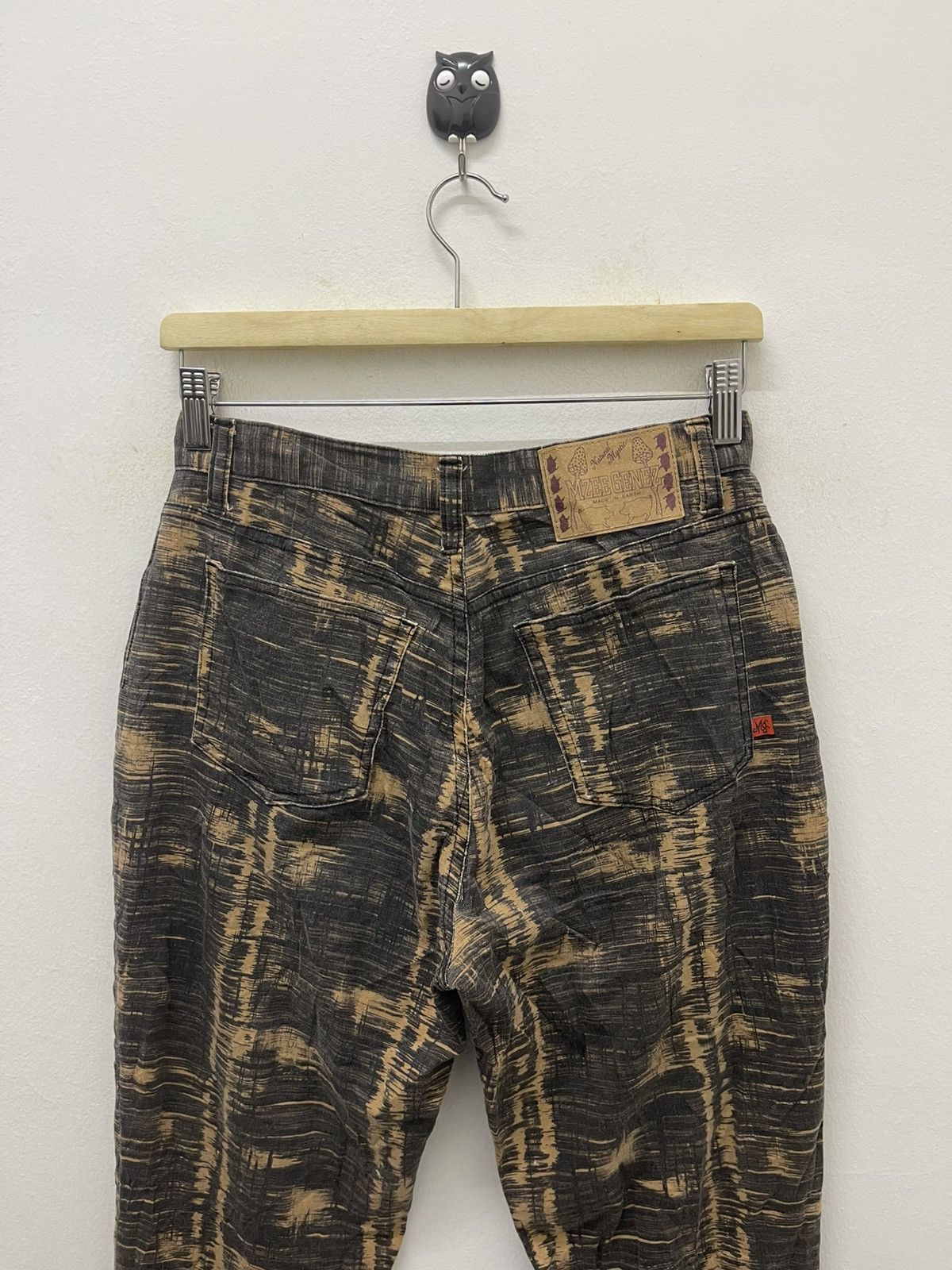 If Six Was Nine Rare Vintage MZEE GENEZ Made In Earth Japanese Weave Size US 27 - 9 Thumbnail