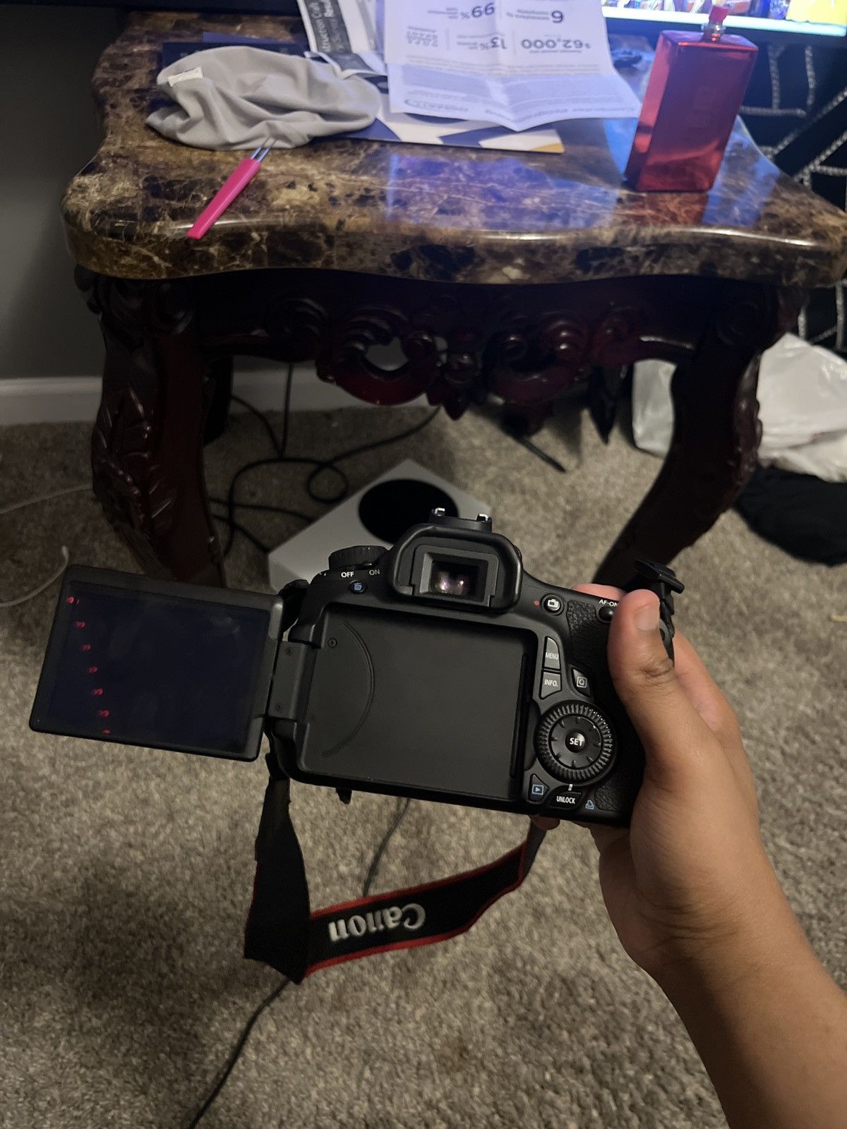 Canon Canon eos 60d Size ONE SIZE - 5 Thumbnail