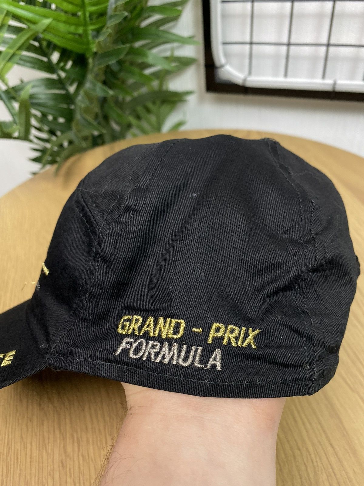Vintage Vintage Monaco Grand Prix Formula One Hat F1 Cap Dekra Style Size ONE SIZE - 8 Thumbnail