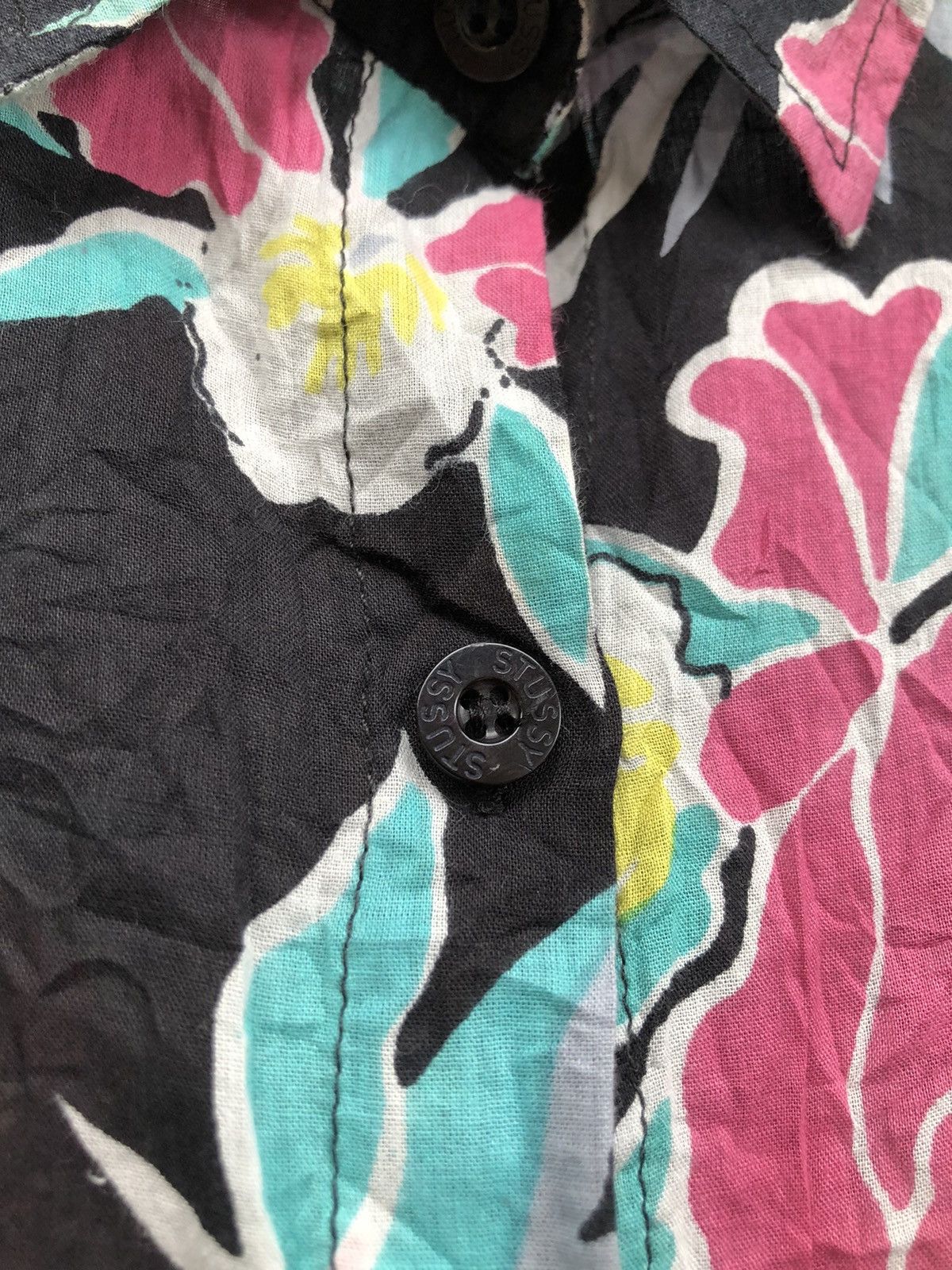 Stussy Stussy Floral Summer Vibes Sleeveless Tops Size S / US 4 / IT 40 - 8 Thumbnail