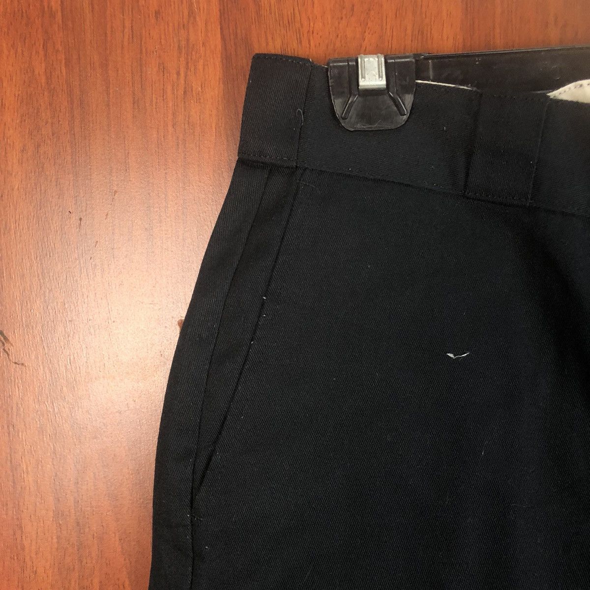 Dickies Dickies Black Loose Fit Shot Pants #7475 Size US 28 / EU 44 - 4 Thumbnail