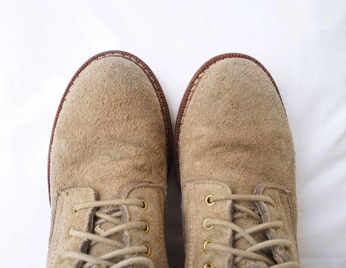 Visvim visvim virgil boots folk 12AW FIL Hidden Calfskin Sand M11 Size US 11 / EU 44 - 2 Thumbnail