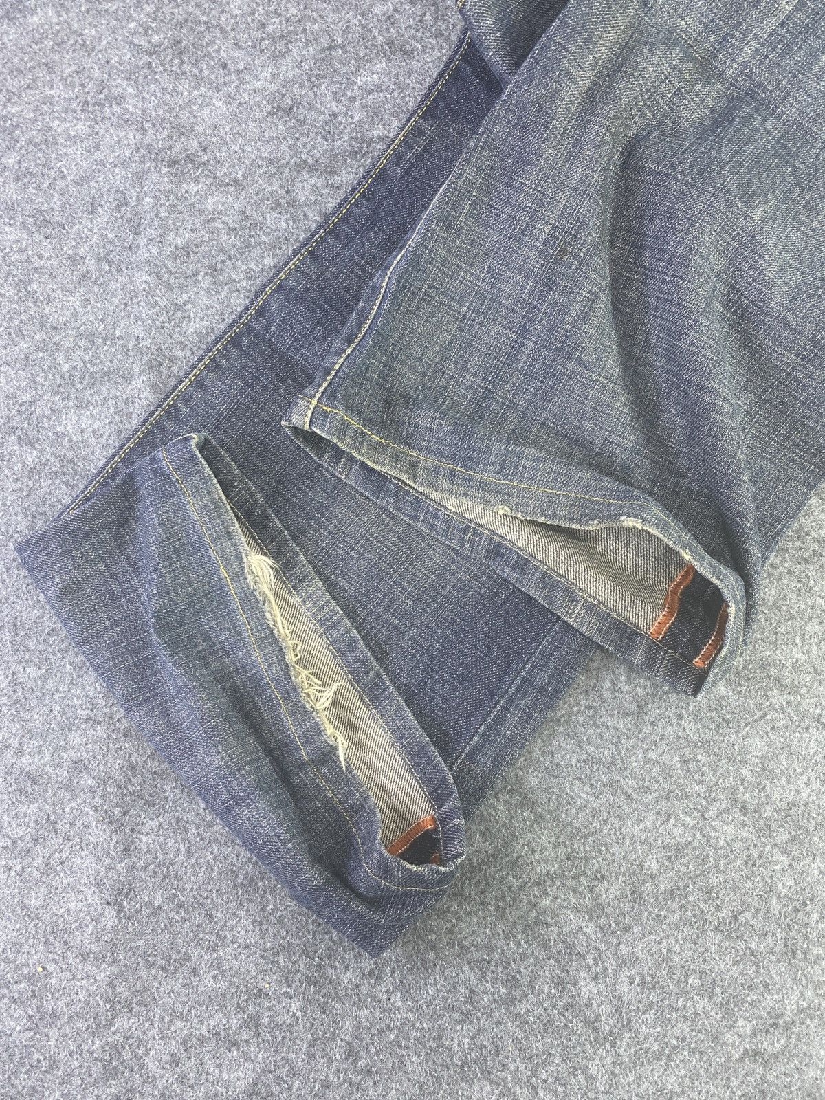Jean × Paper Denim & Cloth Paper Denim & Cloth Wash Denim - J921 Size US 34 / EU 50 - 9 Thumbnail