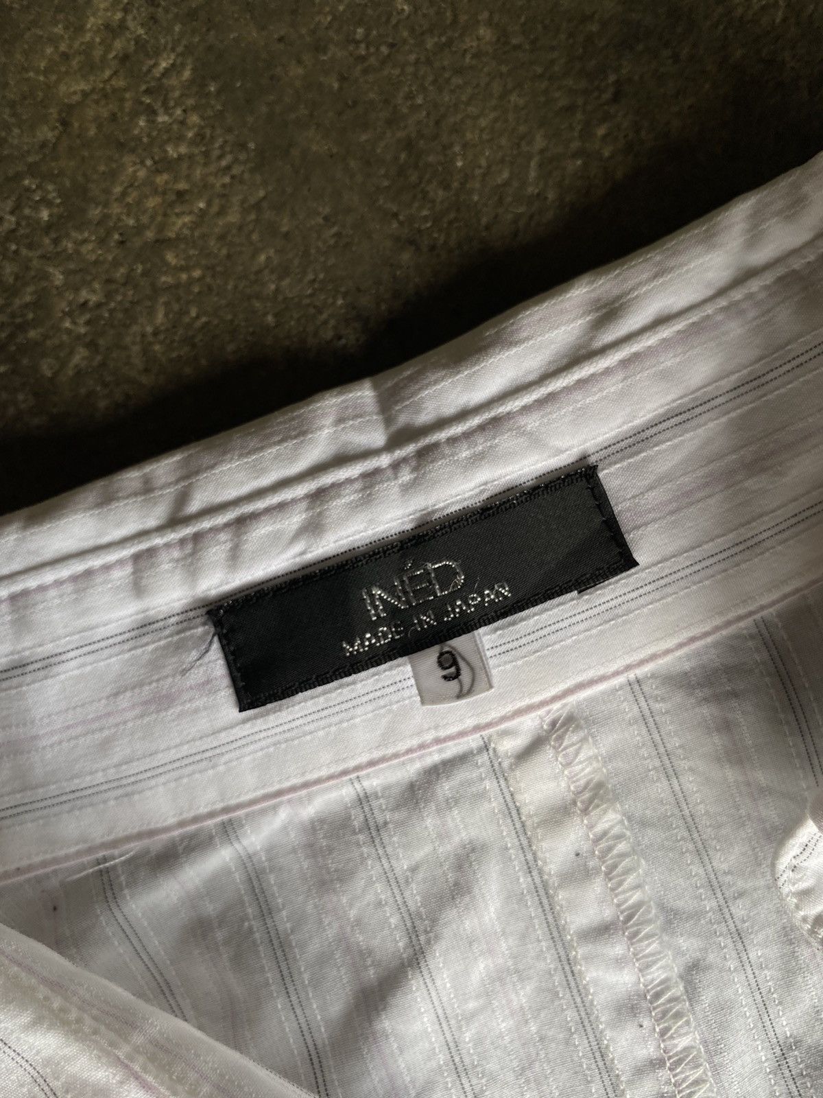 Yohji Yamamoto INED BY YOHJI YAMAMOTO SHIRT Size M / US 6-8 / IT 42-44 - 3 Thumbnail