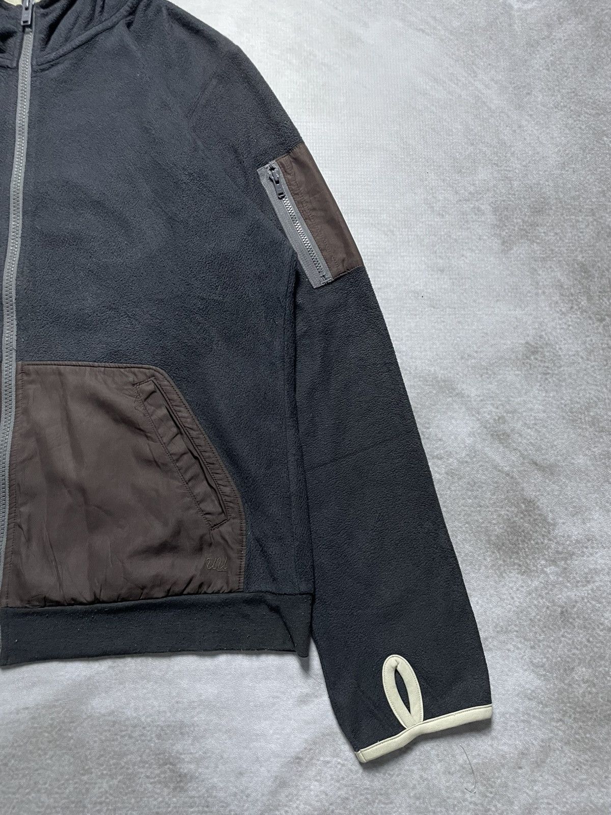 GU × Undercover GU Undercover Fleece Zip Hoodie Size US L / EU 52-54 / 3 - 2 Thumbnail