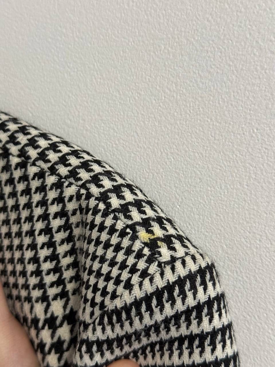 Isabel Marant Isabel Marant Herringbone Wool Blazer Vintage Luxury Size XS / US 0-2 / IT 36-38 - 7 Thumbnail
