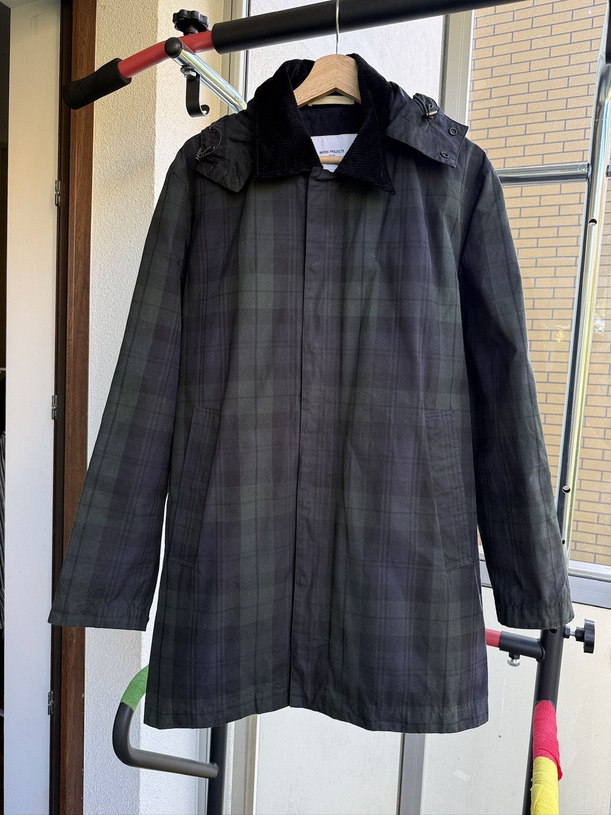 Norse Projects Norse Projects Trondheim Waxed Cotton Size US M / EU 48-50 / 2 - 1 Thumbnail