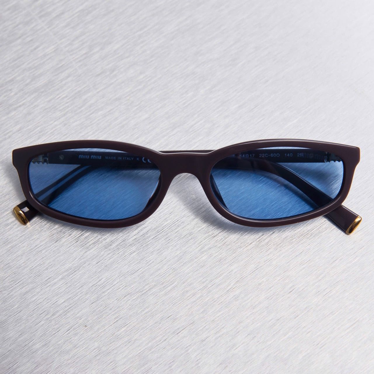 Miu Miu MIU MIU 0MU A06S 22C60O SUNGLASSES Size ONE SIZE - 6 Thumbnail