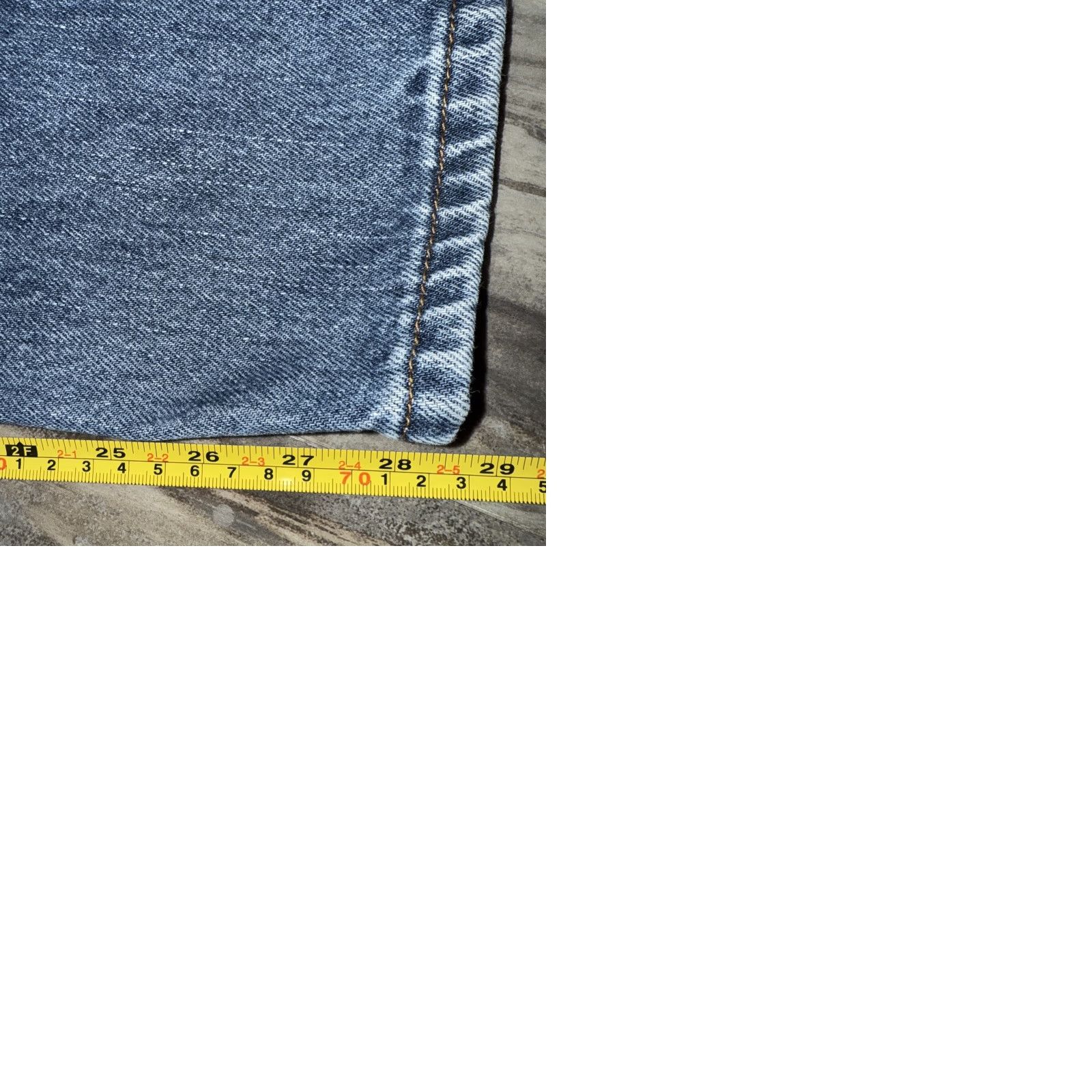 Levi's Levi's 505 Jeans Mens Denim Blue 36X29 Regular Straight 5-Pocket Cotton Denim USA 90s Cowboy Vintage Theme STAGE Size US 36 / EU 52 - 9 Thumbnail