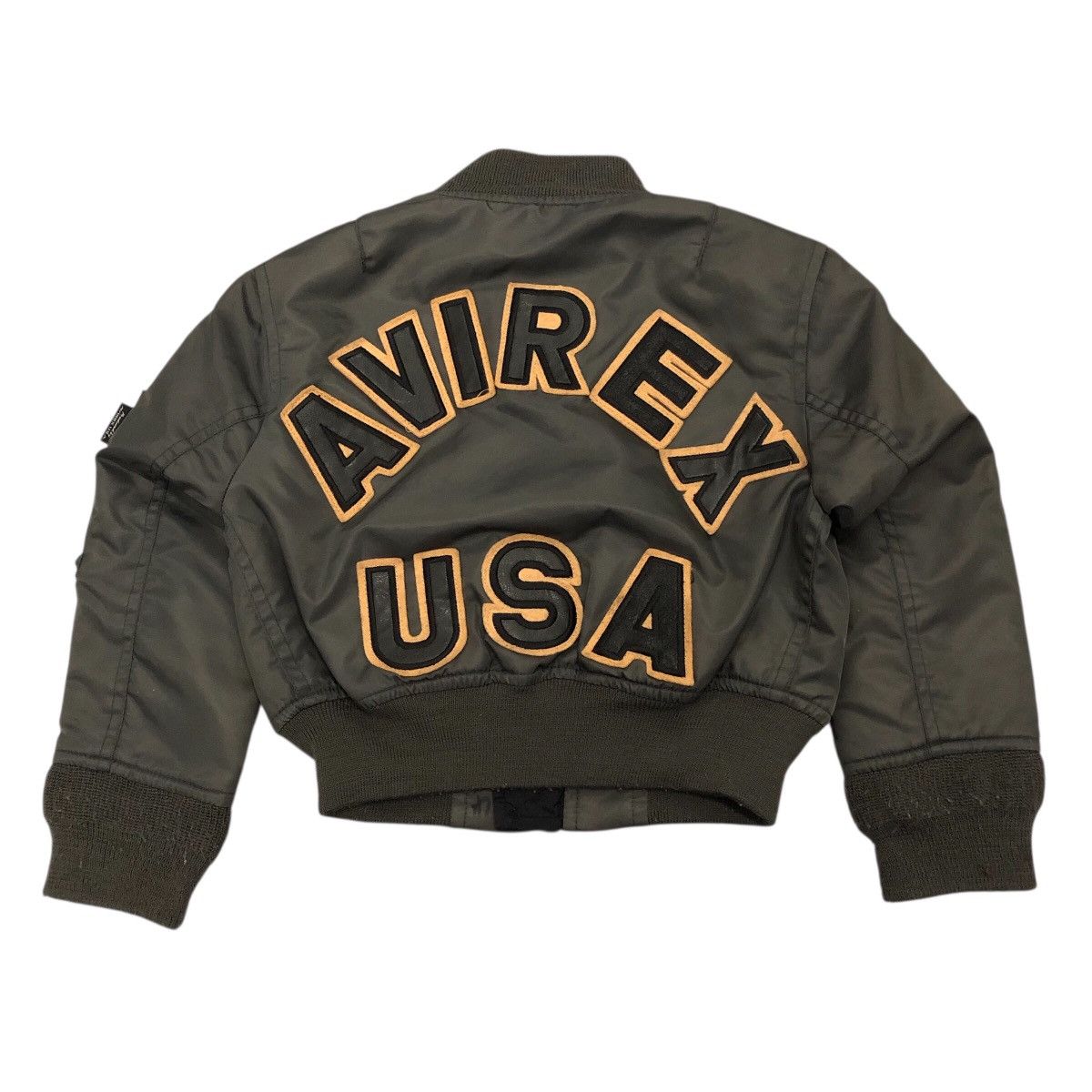 Avirex Avirex USA Flying Jacket Type MA-1 for kids Size US XXS / EU 40 - 1 Thumbnail