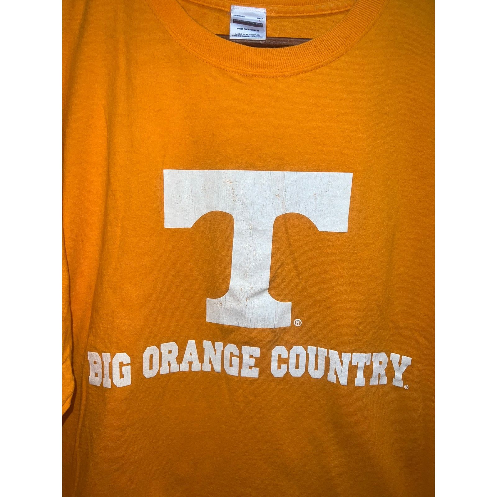 Vintage Vintage Tennessee Volunteers Long Sleeve Shirt Big Tee Large Size US L / EU 52-54 / 3 - 2 Thumbnail