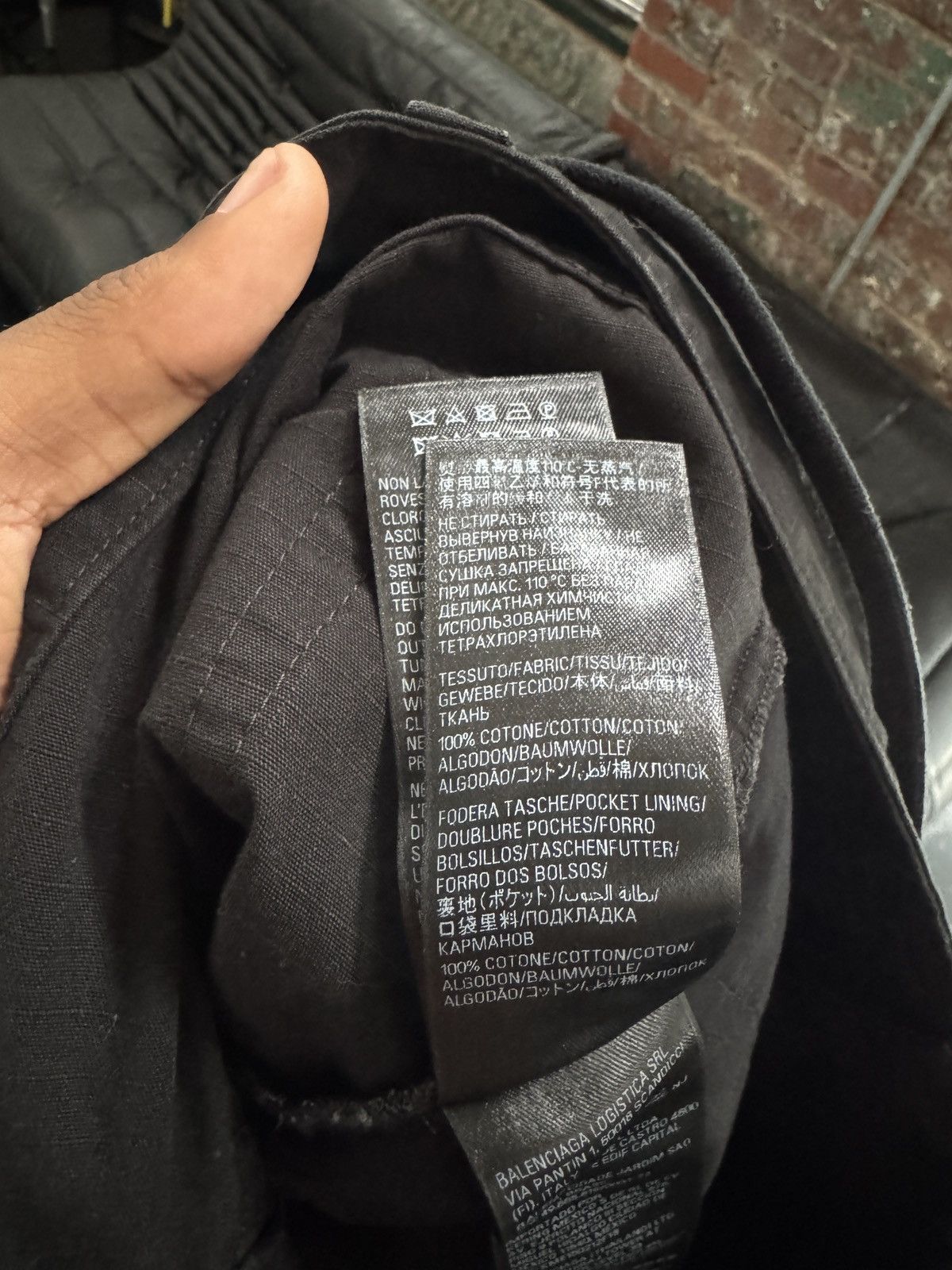 Balenciaga Balenciaga Pants Size US 32 / EU 48 - 9 Thumbnail